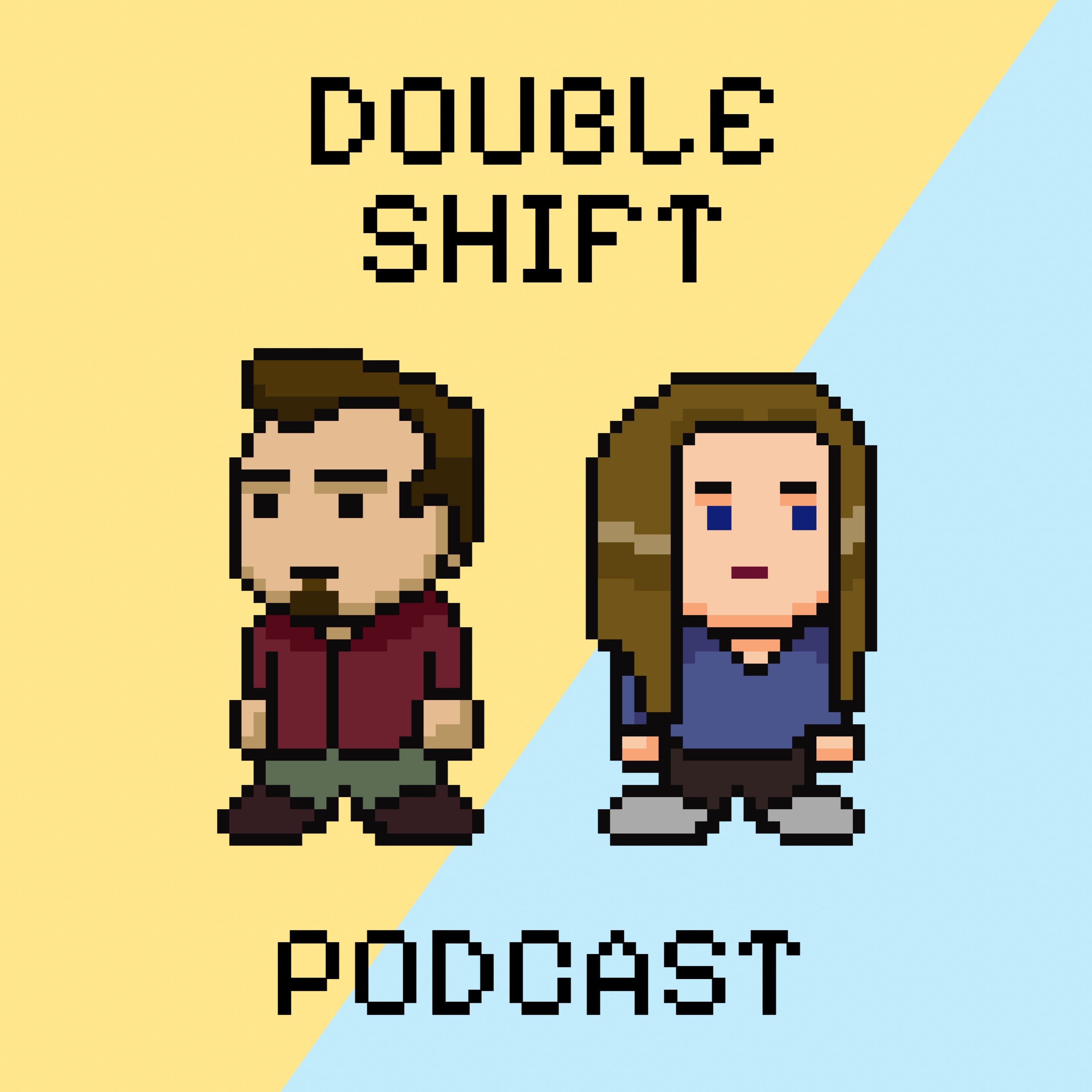 Double Shift Podcast: Cozy, Spooky, Cool episode artwork