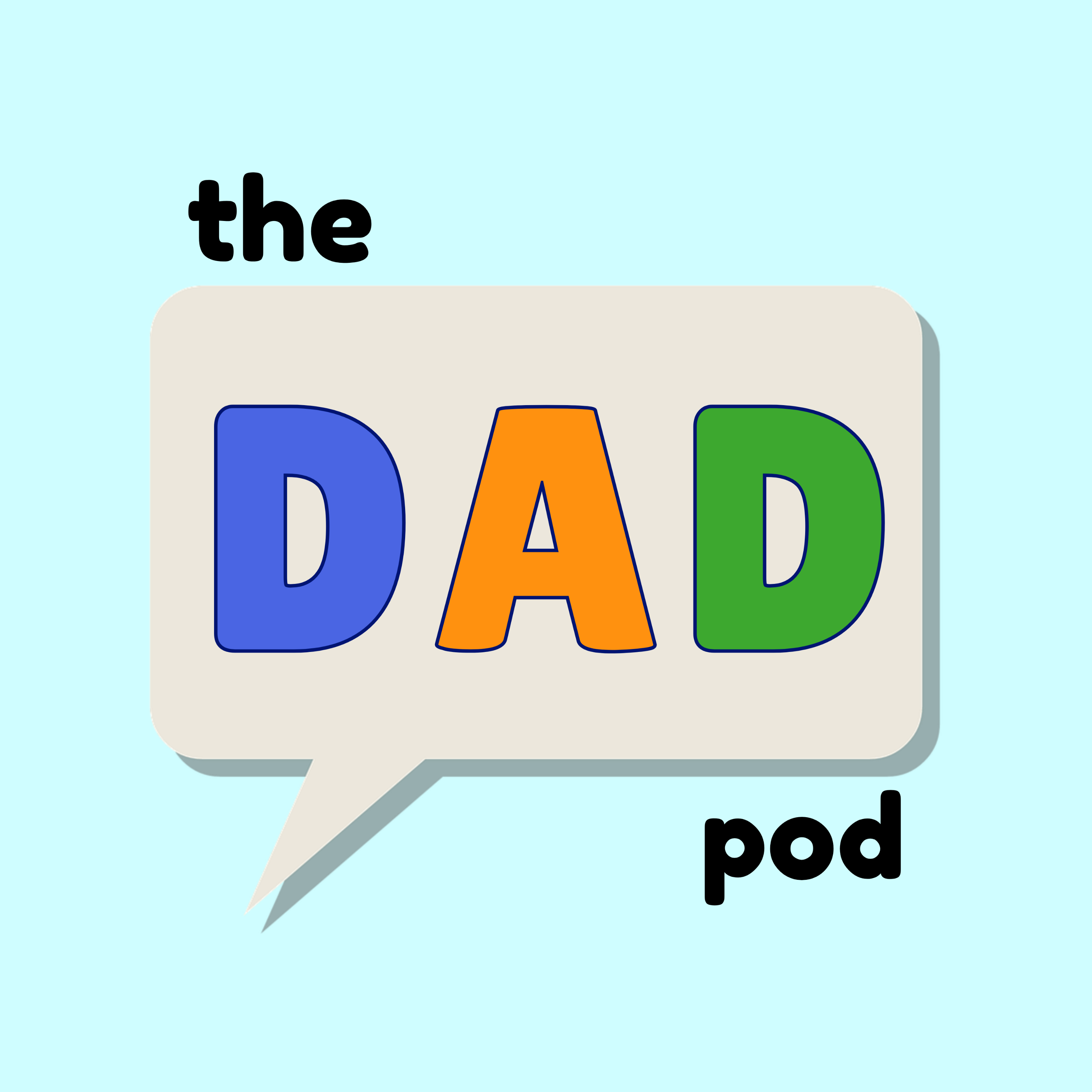 The DAD Pod podcast artwork