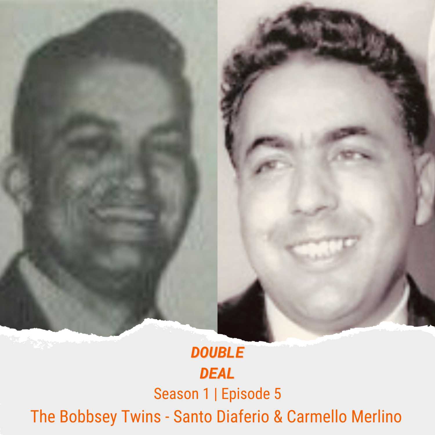 The Bobbsey Twins - Santo Diaferio & Carmello Merlino - The Early Days