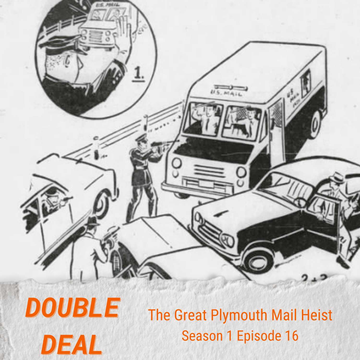 Episode image for The Great Plymouth Mail Robbery