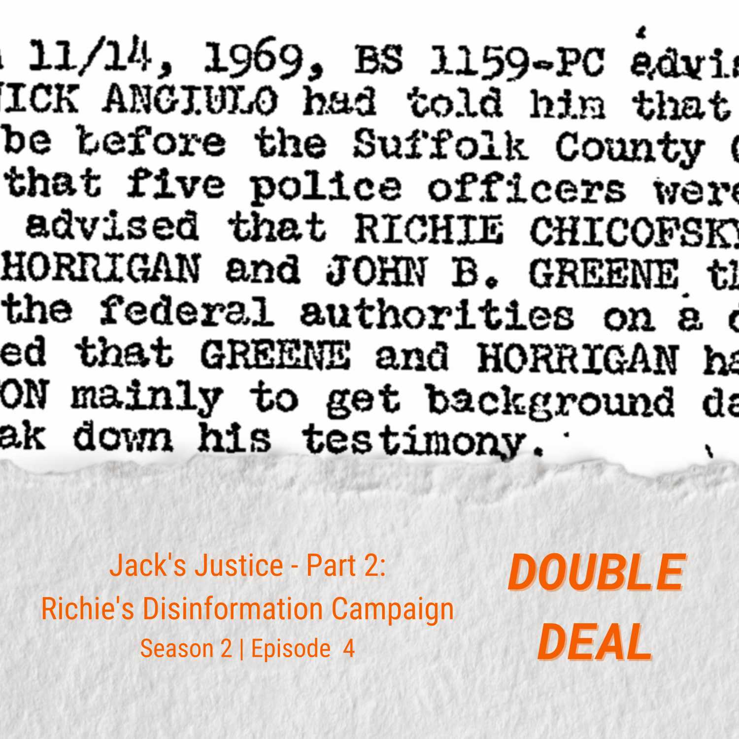 Jack's Justice - Part 2: Richie's Disinformation Campaign