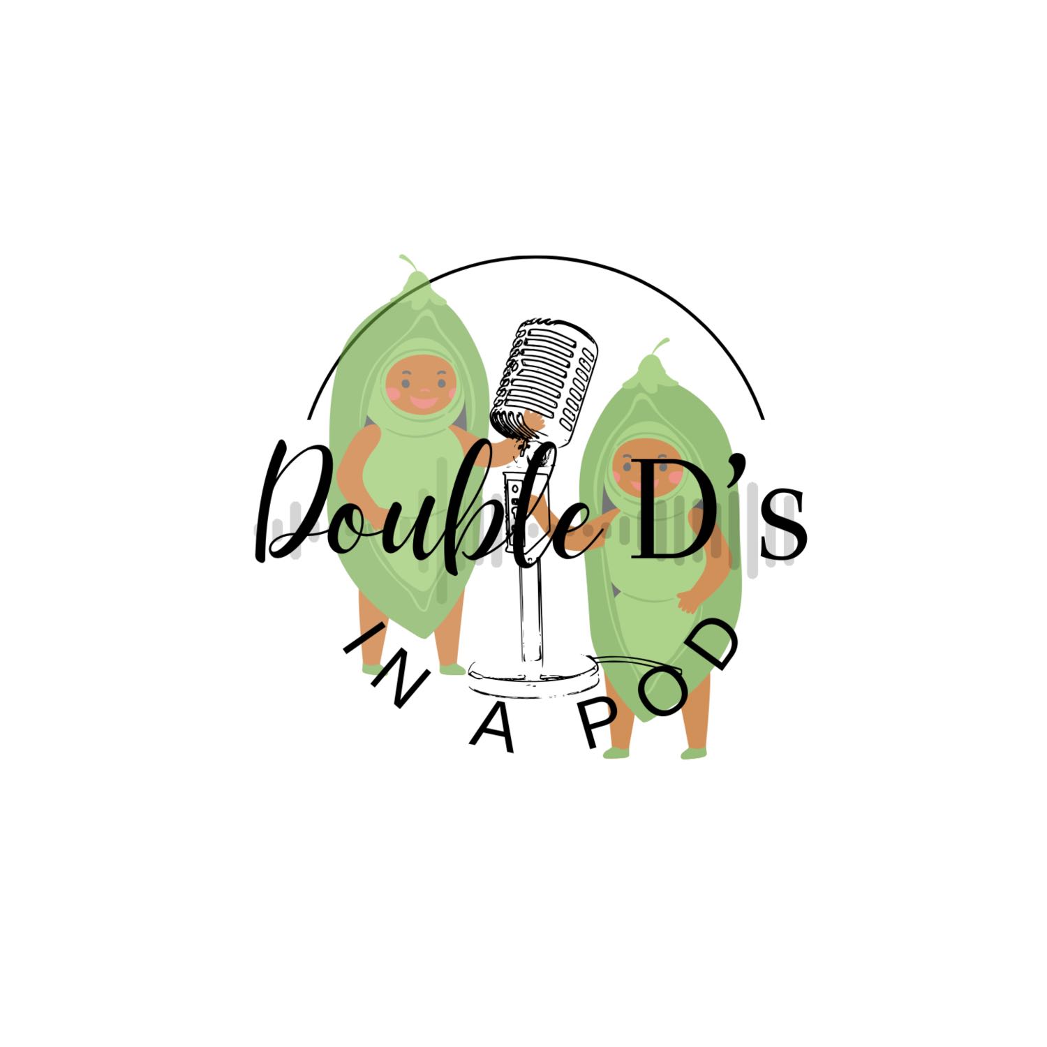 Double D’s in a Pod podcast artwork