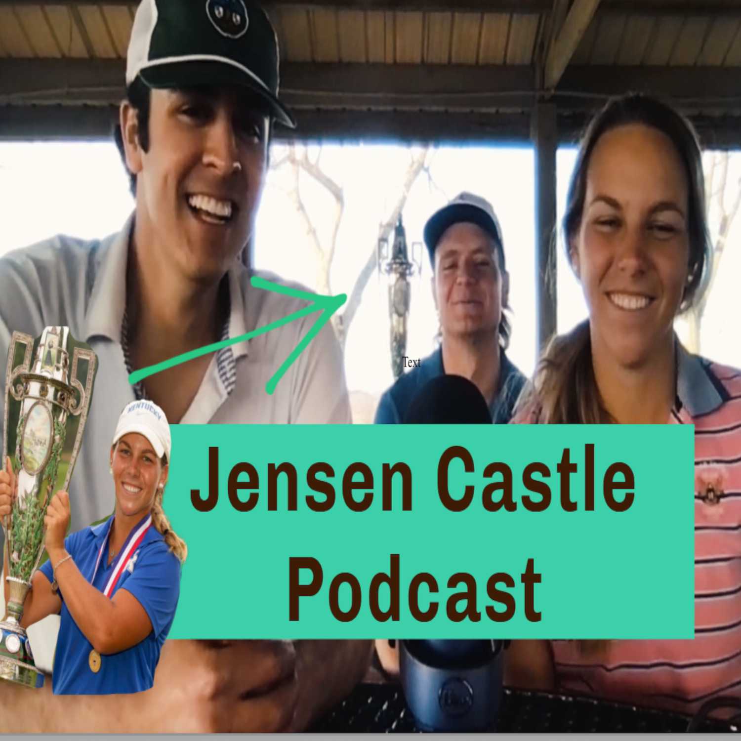 Podcast with Kentucky Golfer Jensen Castle, feat. her US Am Trophy!