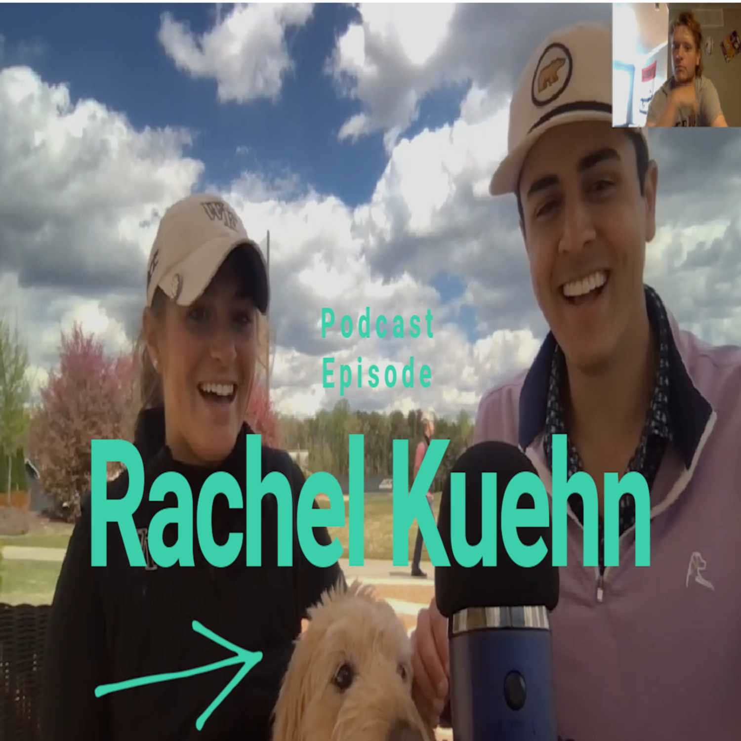 Master's Recap and Podcast with Wake Forest Golfer Rachel Kuehn, feat. a Surprise Guest!!!