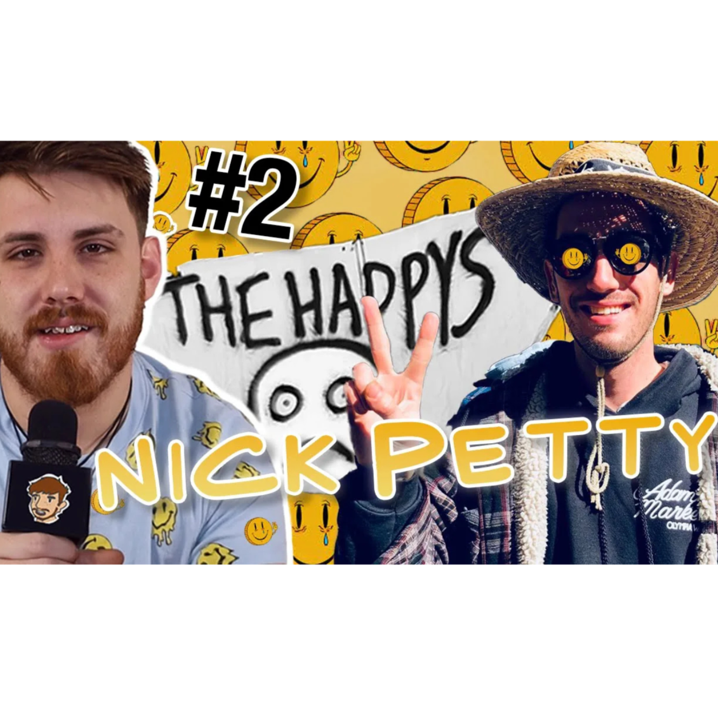 DOUG TALKS #2 NICK PETTY [HAPPYS NEW TOUR | WORKING W EMONEY | SUBLIME GUITARS] episode artwork
