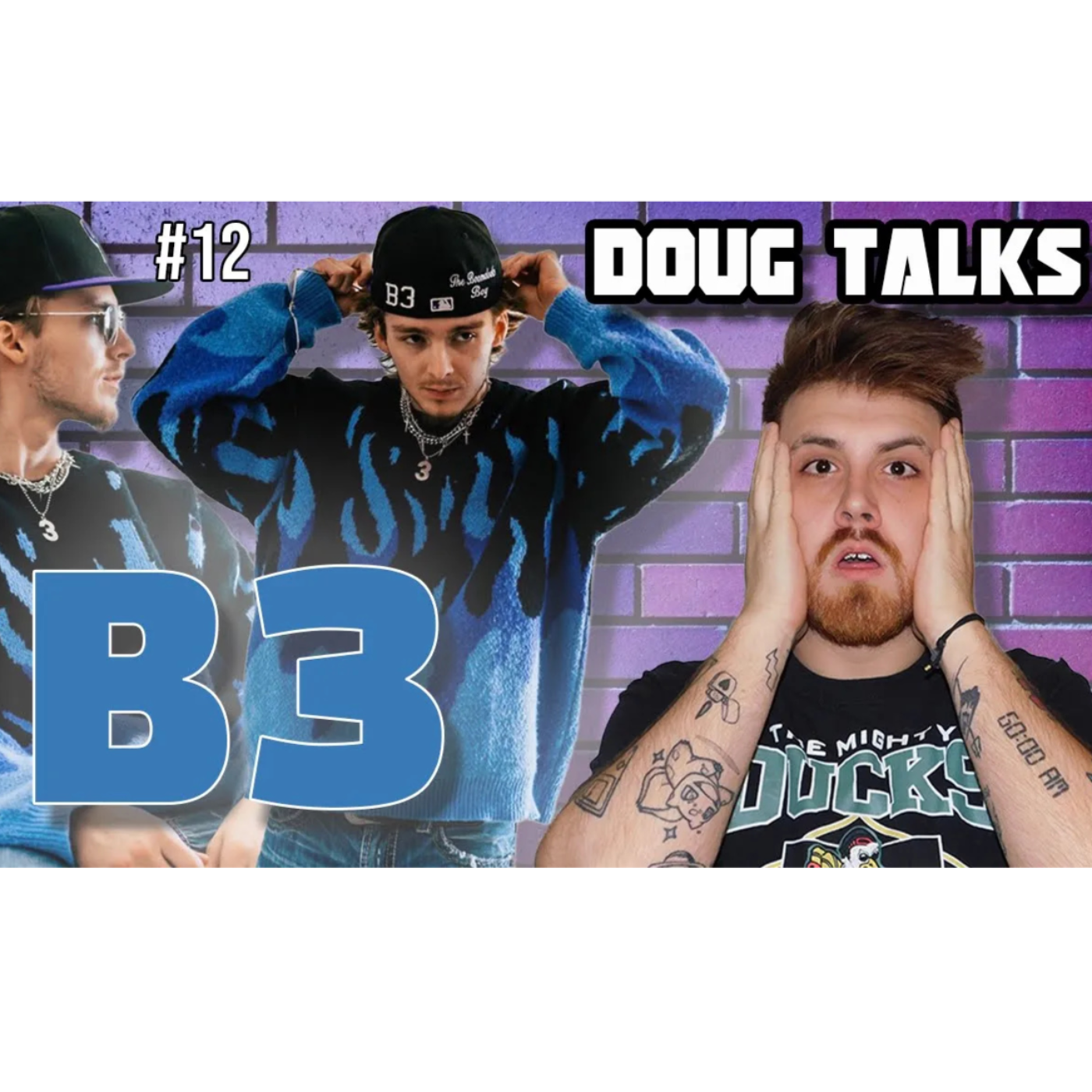 DOUG TALKS #12 B3 [LA Parties | 916Frosty Feature | New Album] episode artwork