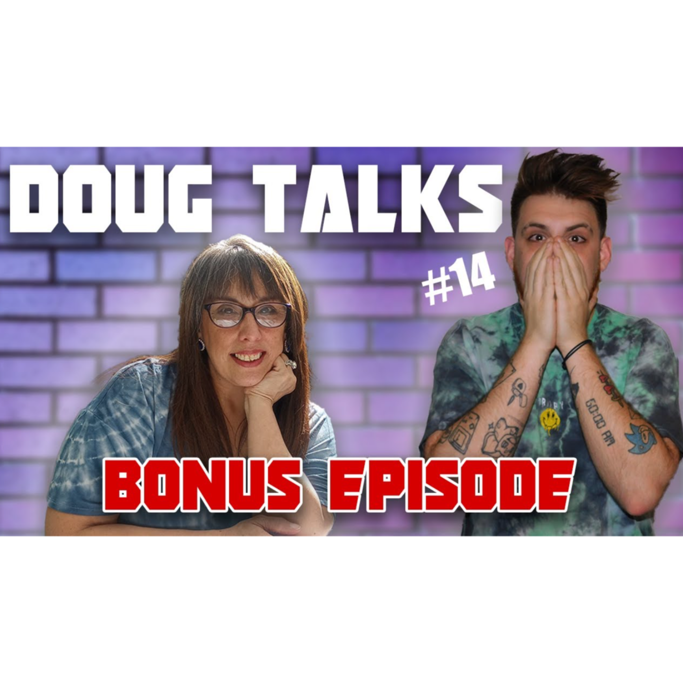 Doug Talks Podcast #14 MY MOM | BONUS EPISODE episode artwork