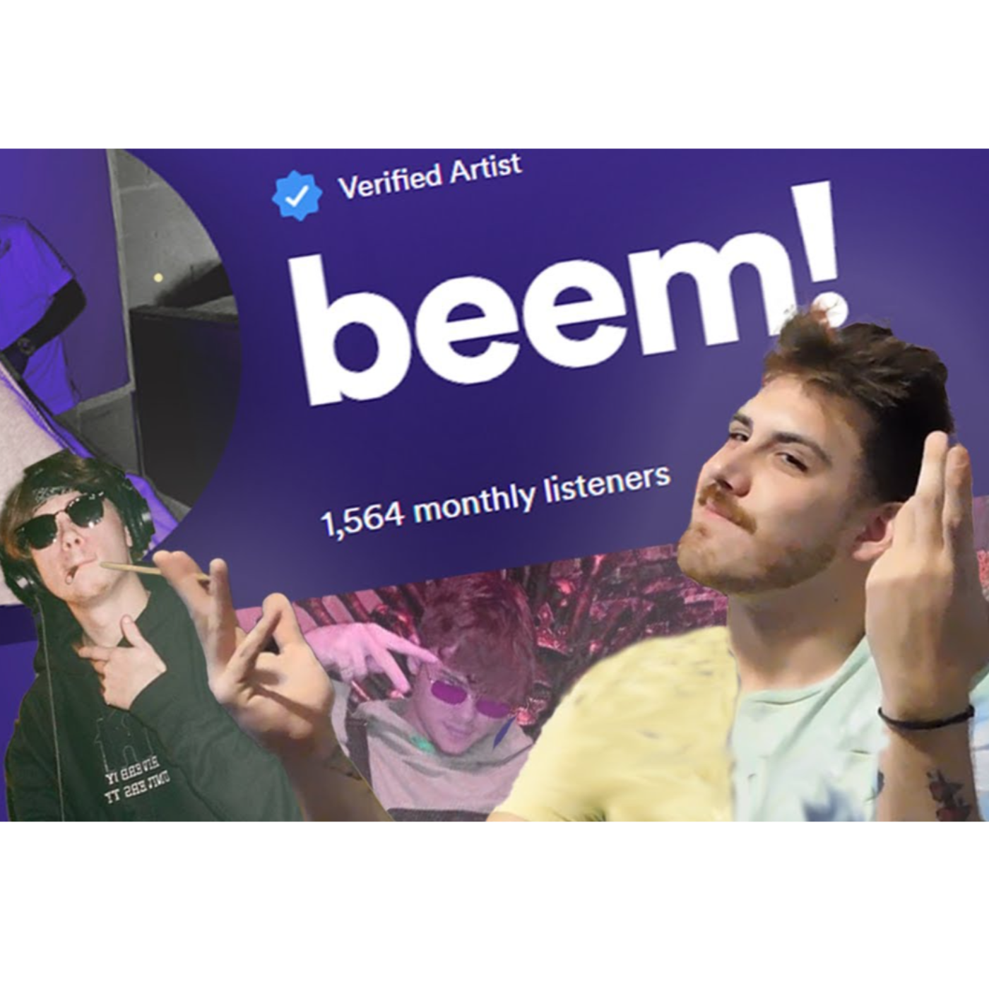DOUG TALKS PODCAST #7 beem! [ Surviving Hurricanes | Over 100k streams | Flying to LA] episode artwork