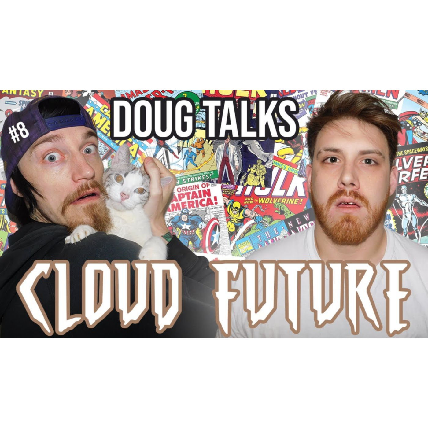 DOUG TALKS #8 CLOUD FUTURE [ Year in review | Point of life | NBA Titles] episode artwork