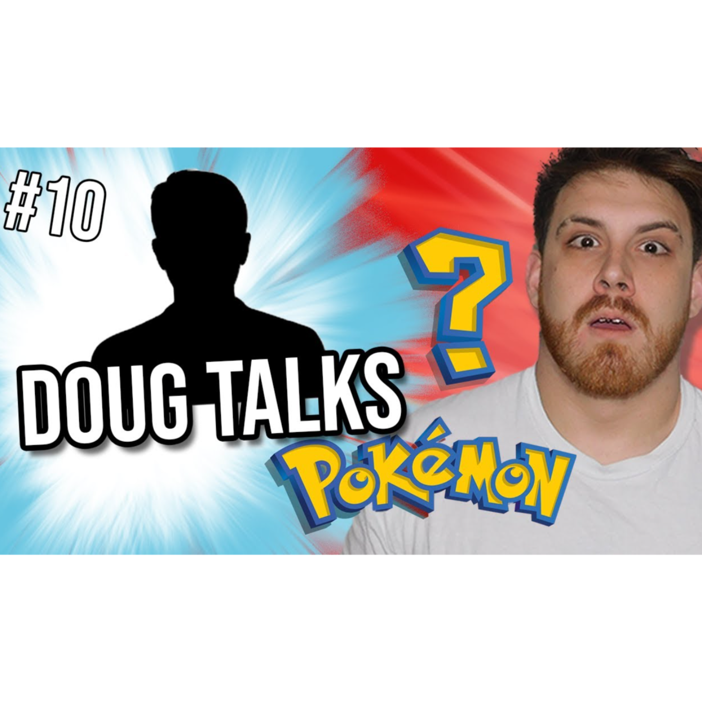 DOUG TALKS #10 [WHO'S THAT GUEST?] episode artwork