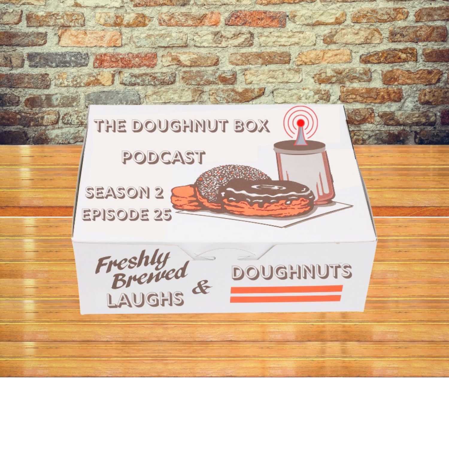 S2 E25: The Cat, Road Rage, and Church Potlucks