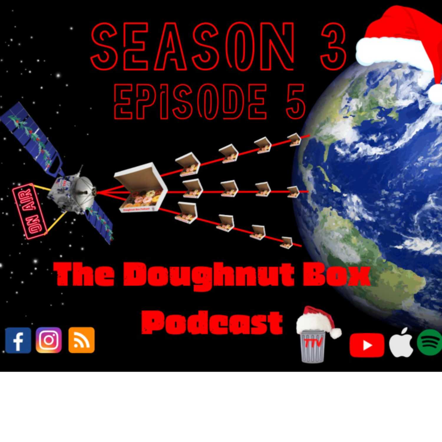 S3 E5: A Trashy Christmas III