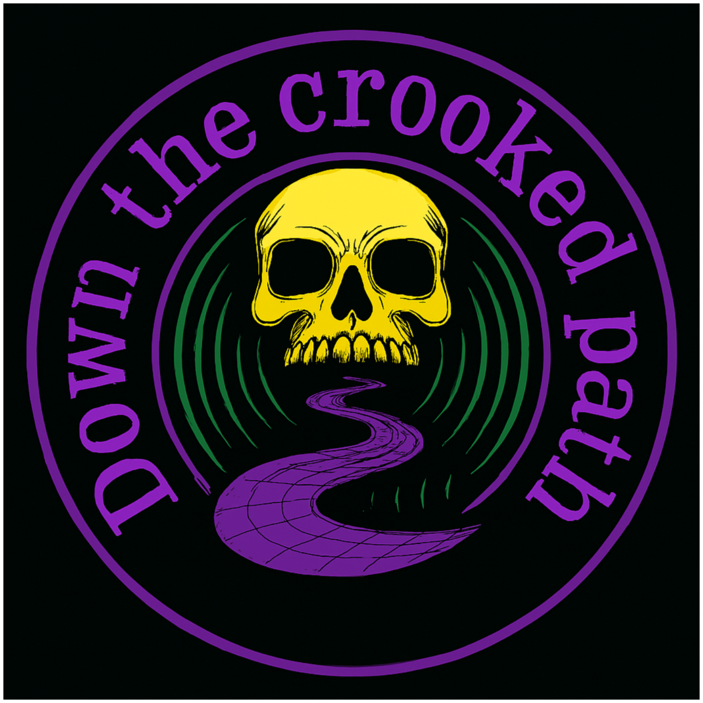 Down the Crooked Path Artwork