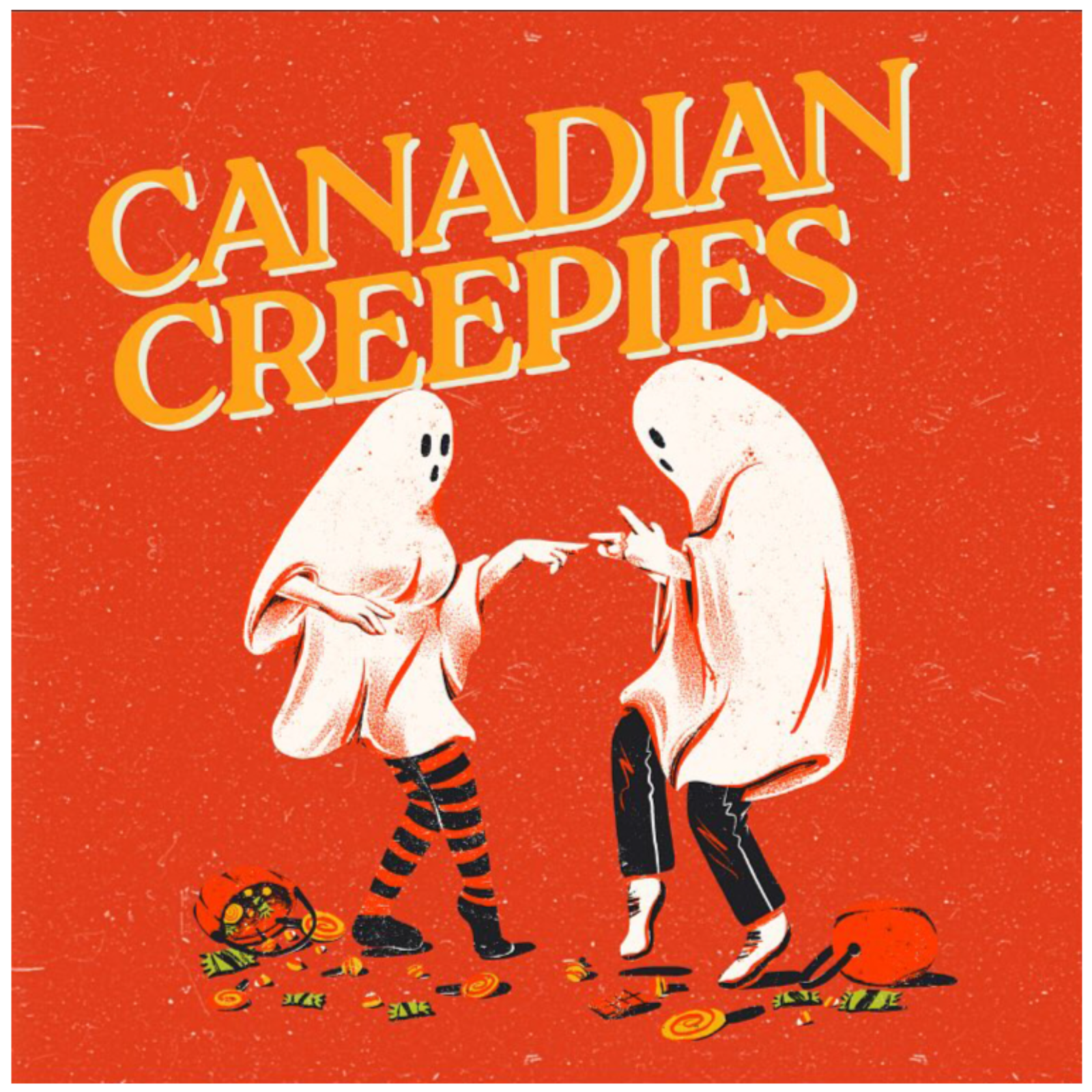 Canadian Creepies Edition; Grainger Taylor 