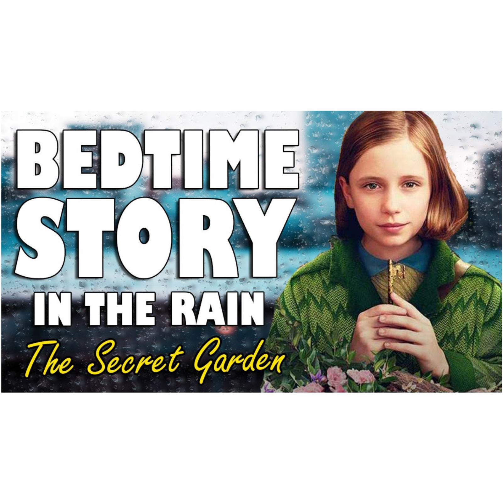 The Secret Garden Audiobook with Rain Sounds _ ASMR Bedtime Story for sleep episode artwork