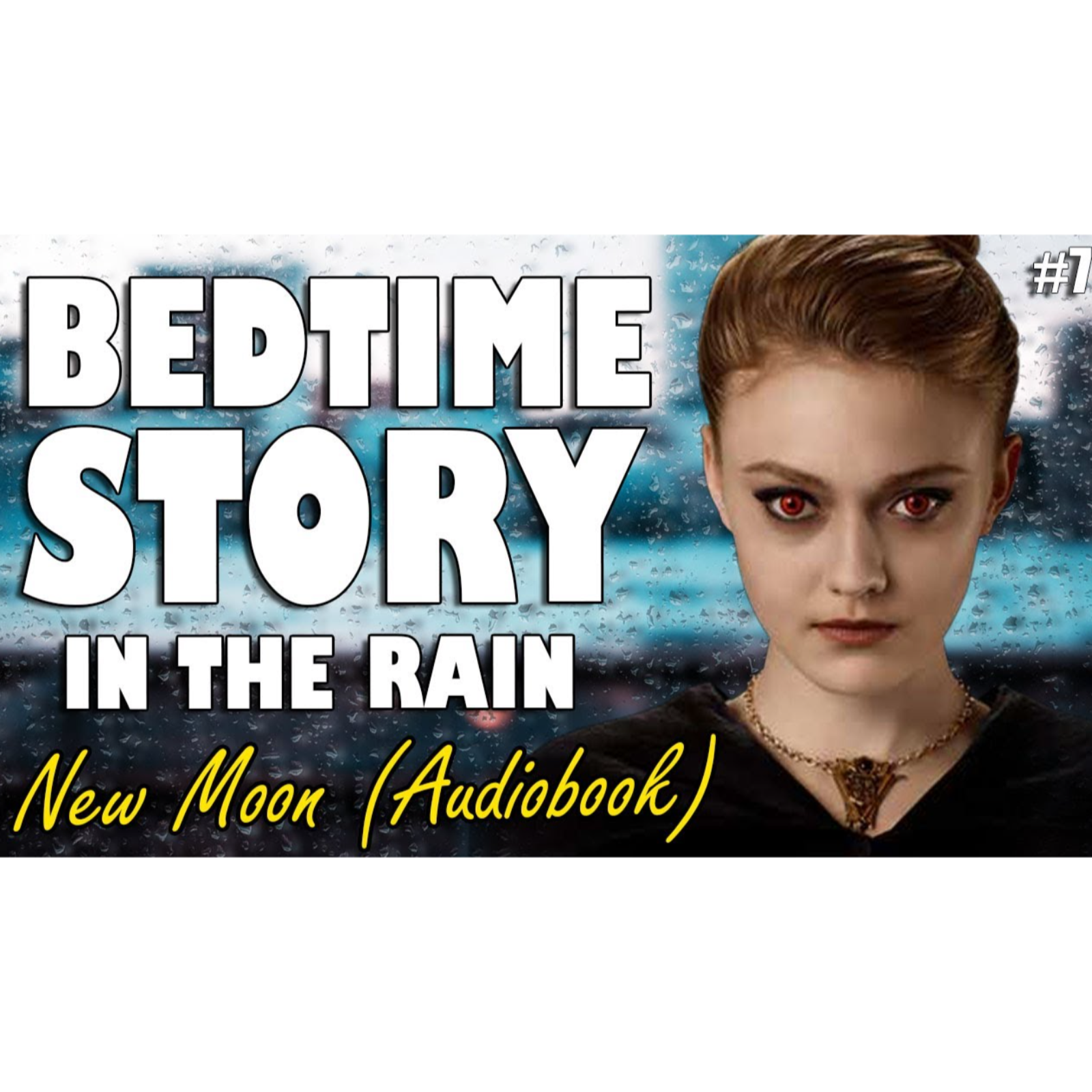 New Moon (Bedtime Story with rain) Part 7 _ Most relaxing ASMR Experience(MP3_160K) episode artwork