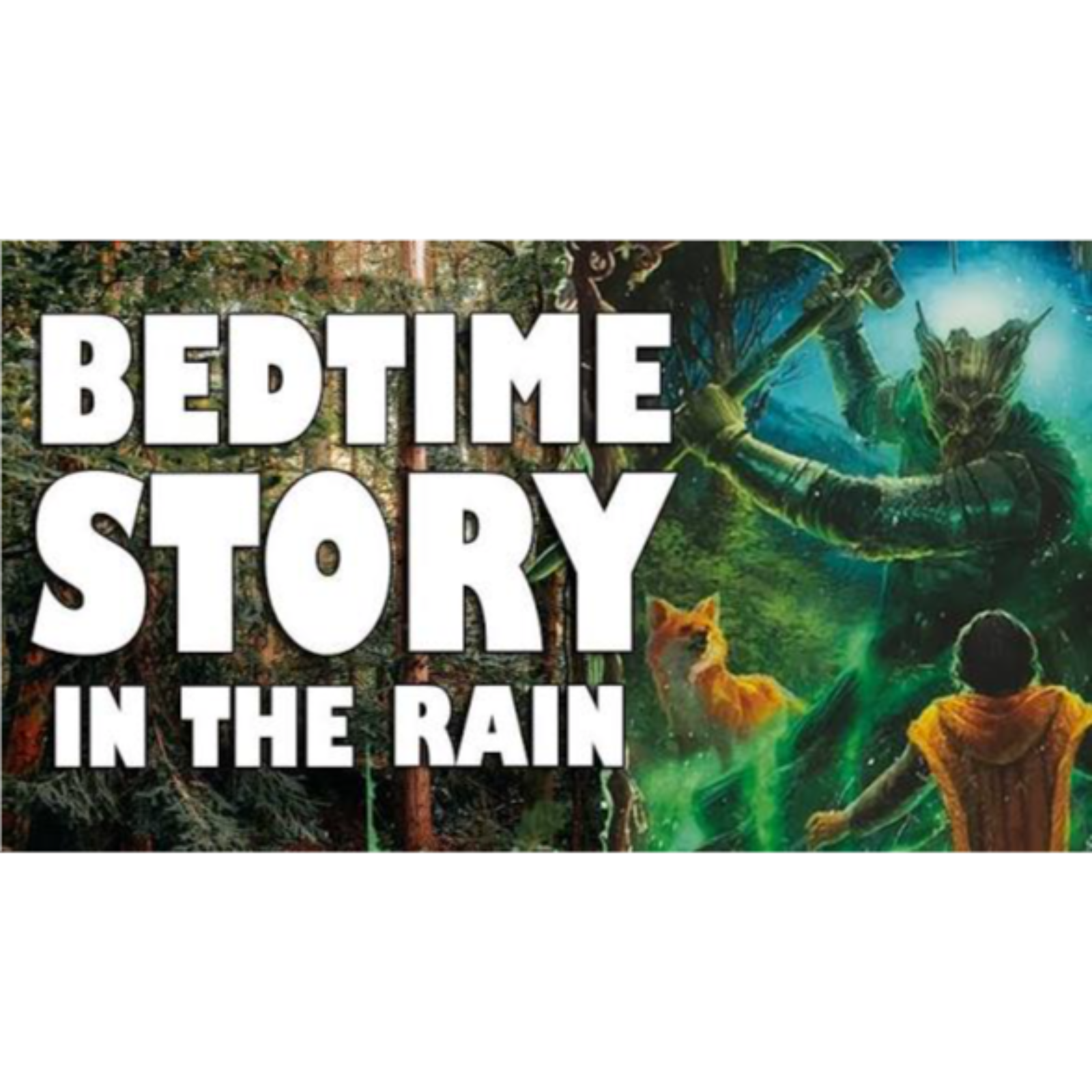 The Green Knight (Audiobook with rain sounds for sleep) - Down To Sleep(MP3_160K) episode artwork