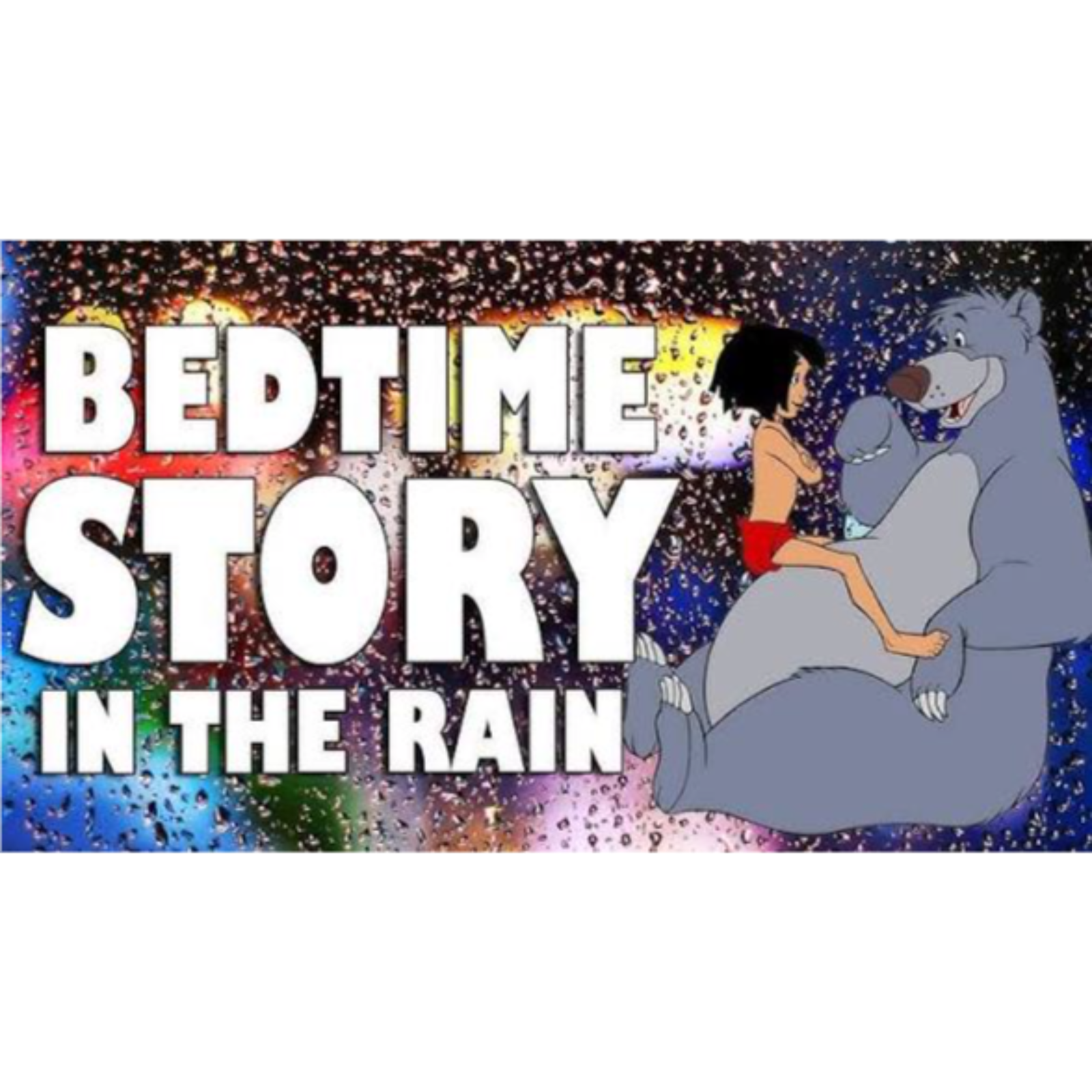 The Jungle Book audiobook with rain sounds _ ASMR Bedtime Story in the rain for sleep(MP3_160K) episode artwork