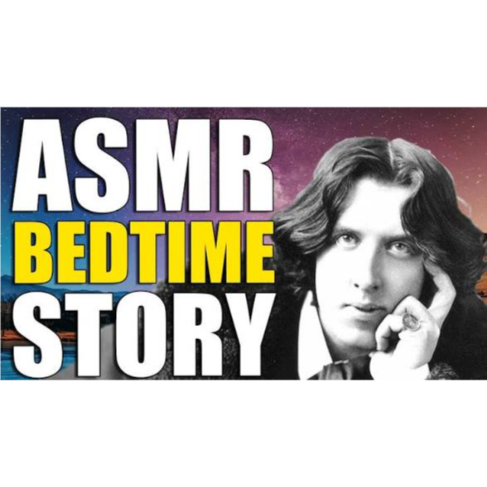 Short stories by Oscar Wilde to help you sleep _ ASMR Bedtime Story(MP3_160K) episode artwork
