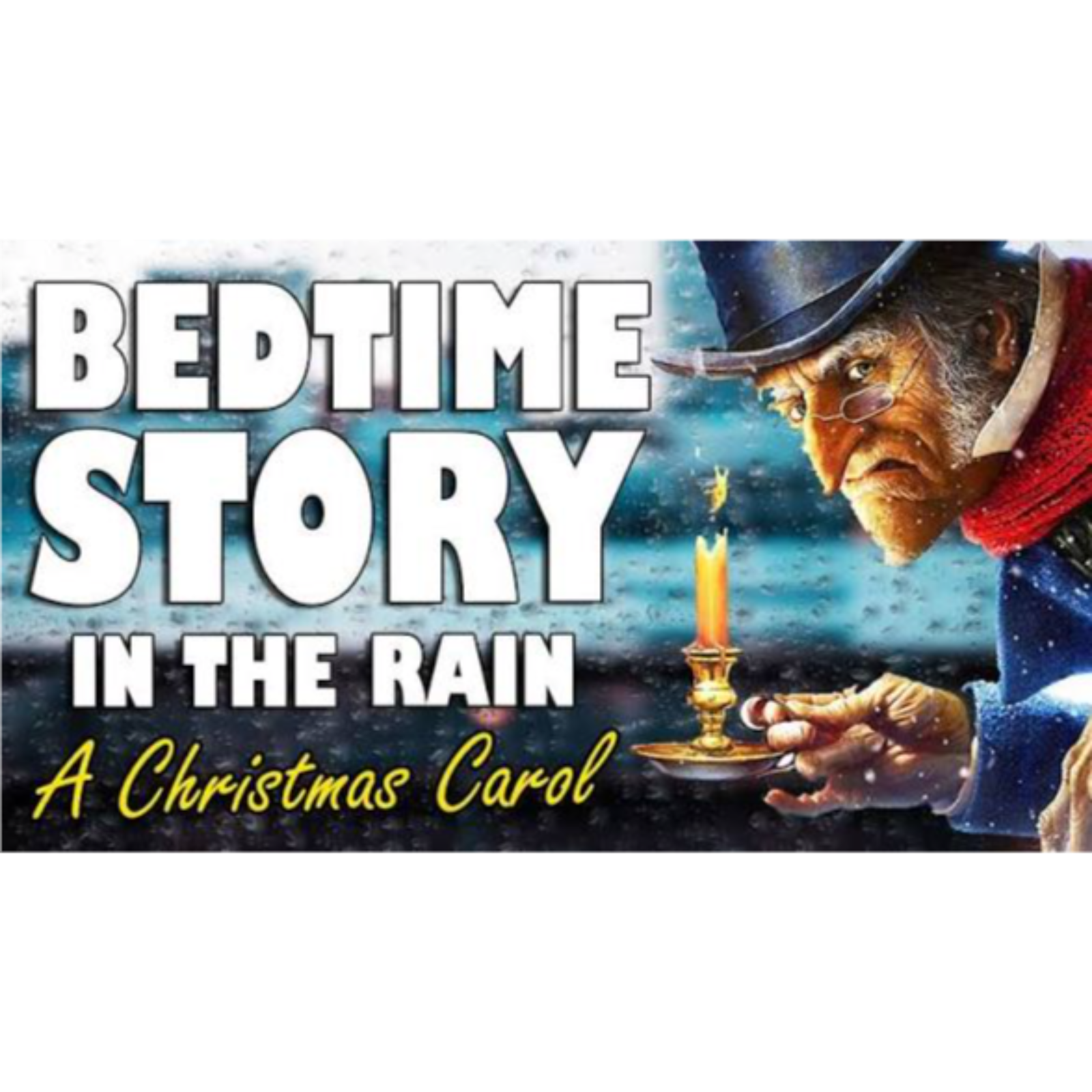 A Christmas Carol (Audiobook with rain sounds) _ Relaxing ASMR Bedtime Story (Male Voice)(MP3_160K) episode artwork