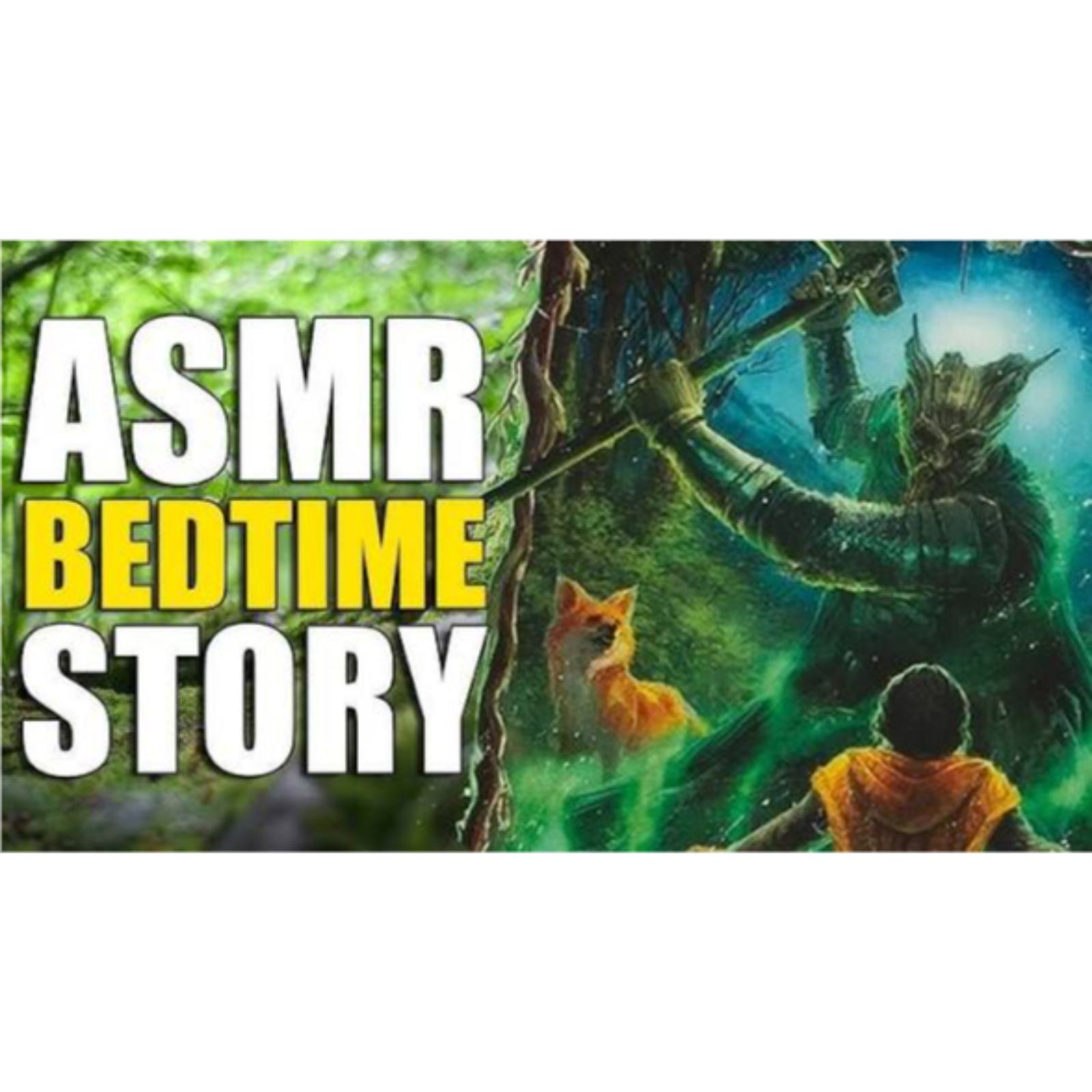 The Green Knight Audiobook (Complete) _ ASMR Bedtime Story to help you sleep(MP3_160K) episode artwork
