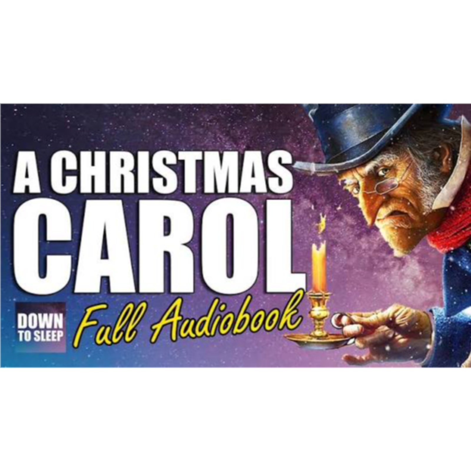 A Christmas Carol (Audiobook with rain sounds) _ Relaxing ASMR Bedtime Story (Male Voice)(MP3_160K) episode artwork