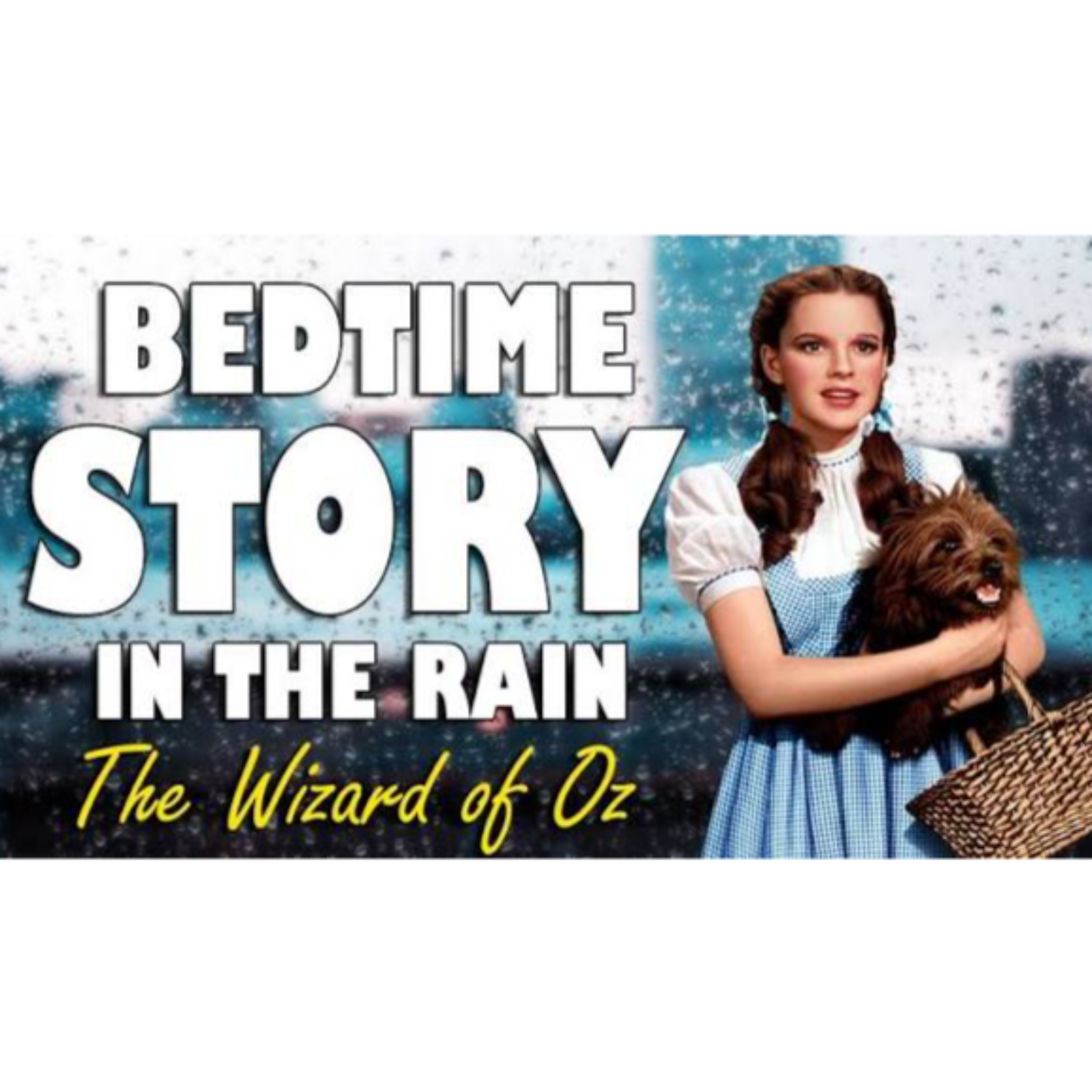 The Wonderful Wizard of Oz Audiobook (Complete) with rain sounds _ ASMR Bedtime Story(MP3_160K) episode artwork