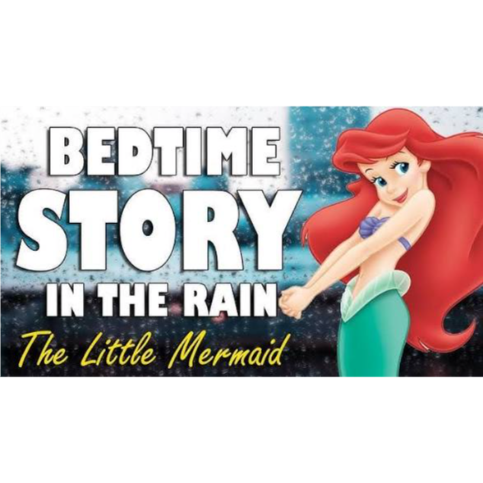The Little Mermaid Audiobook (Complete) with rain sounds _ Relaxing ASMR Bedtime Story for sleep(MP3_160K) episode artwork