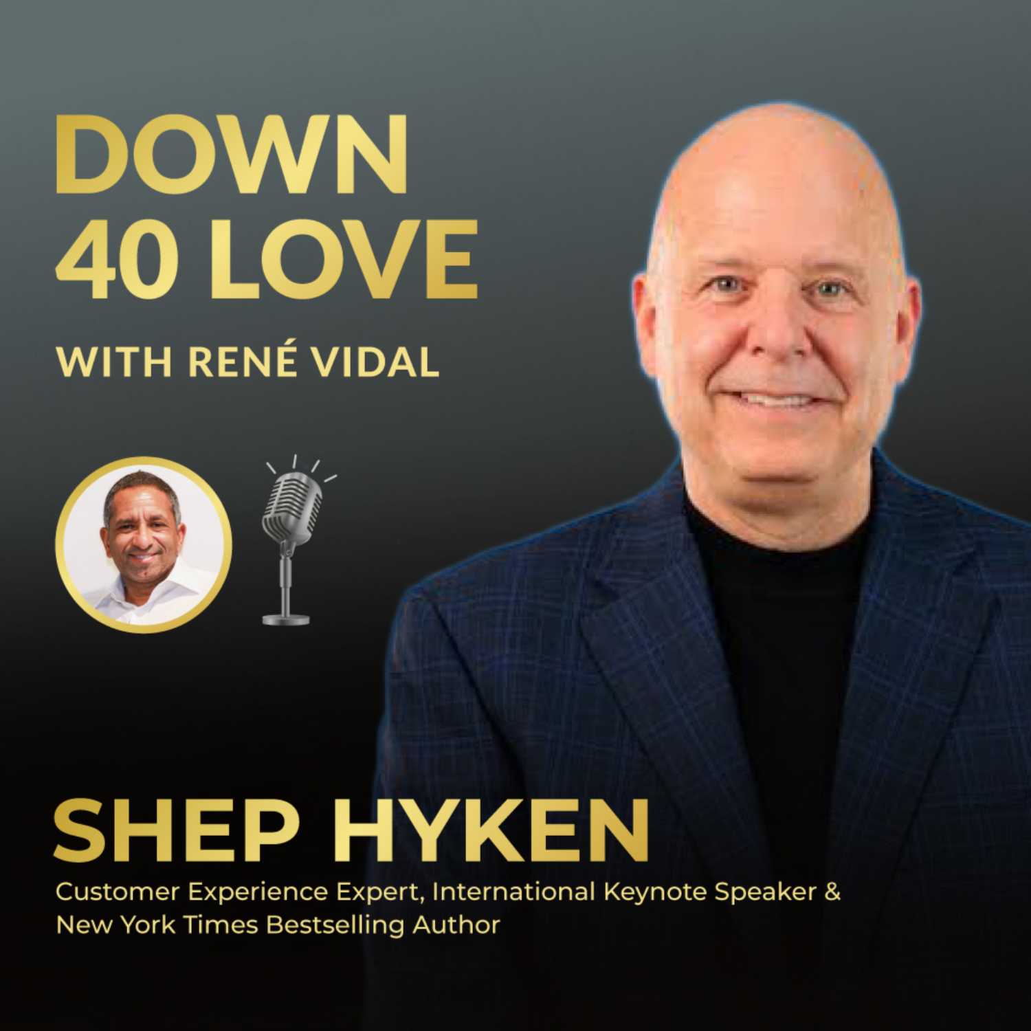 Down 40 Love with René Vidal