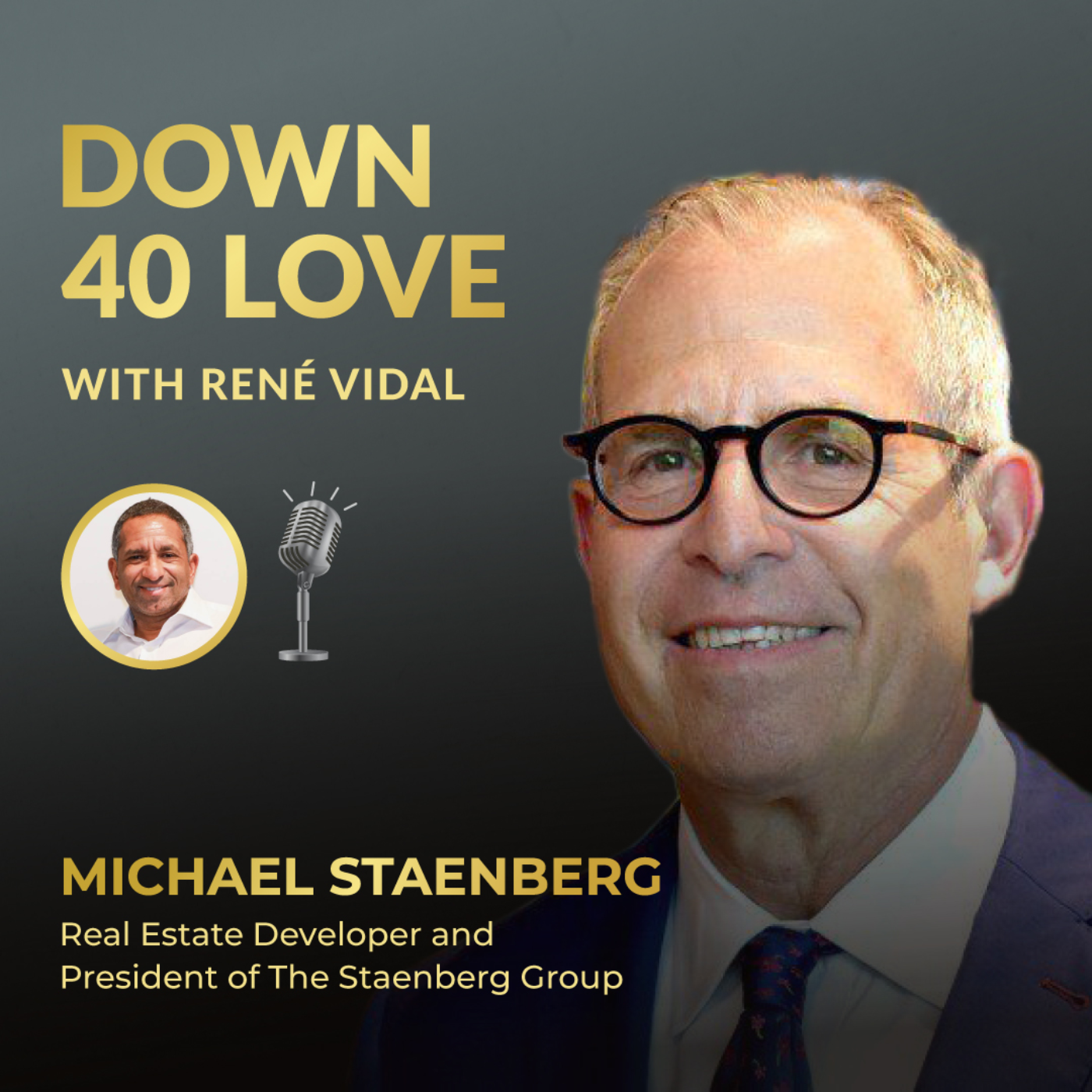 Down 40 Love with René Vidal
