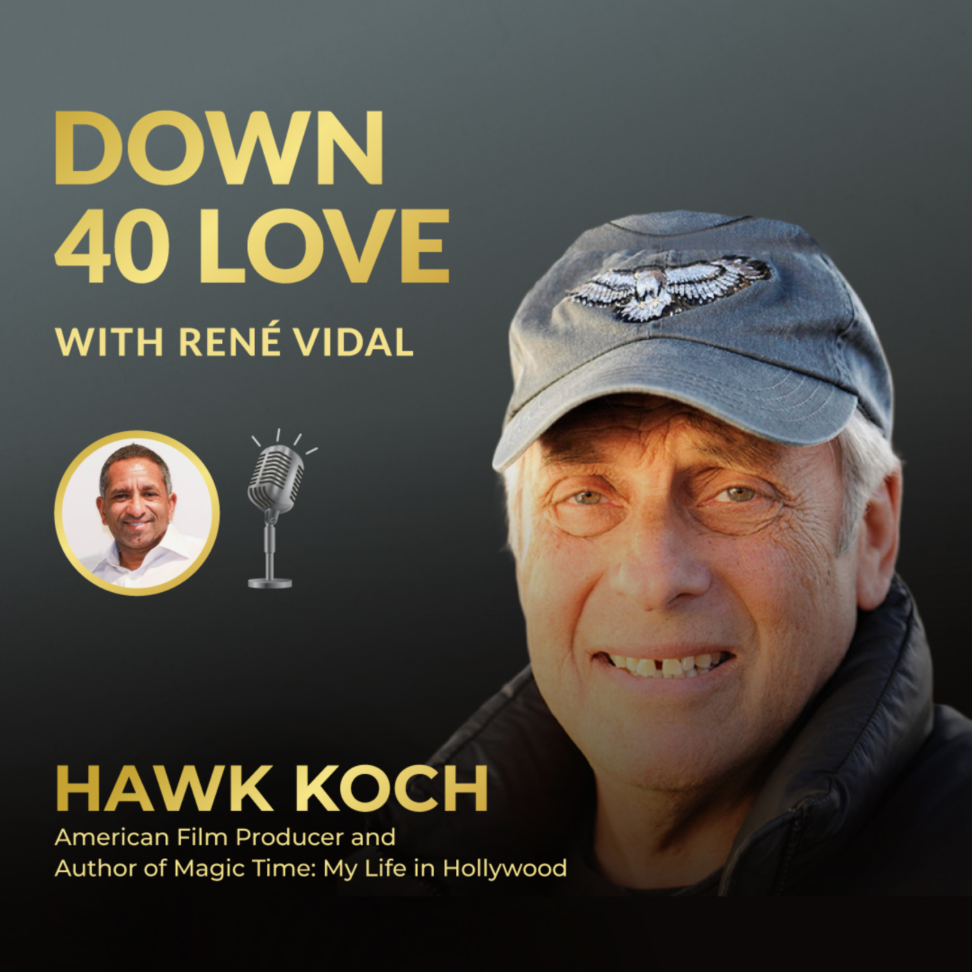 Down 40 Love with René Vidal