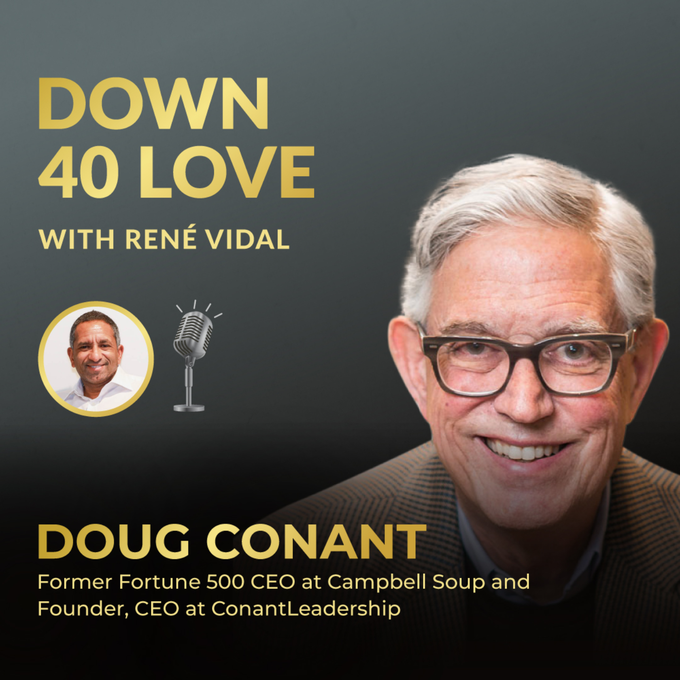 Down 40 Love with René Vidal