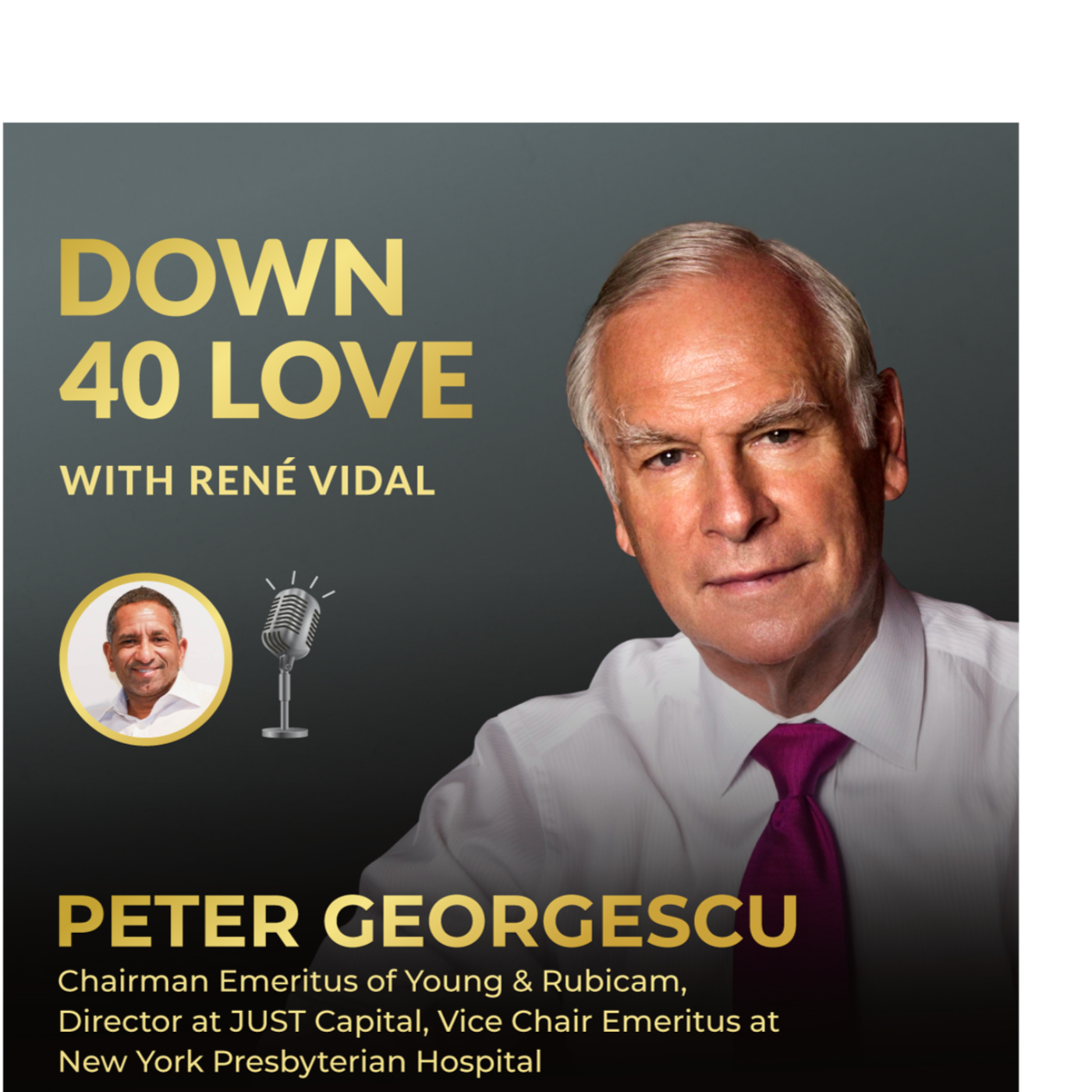 Down 40 Love with René Vidal