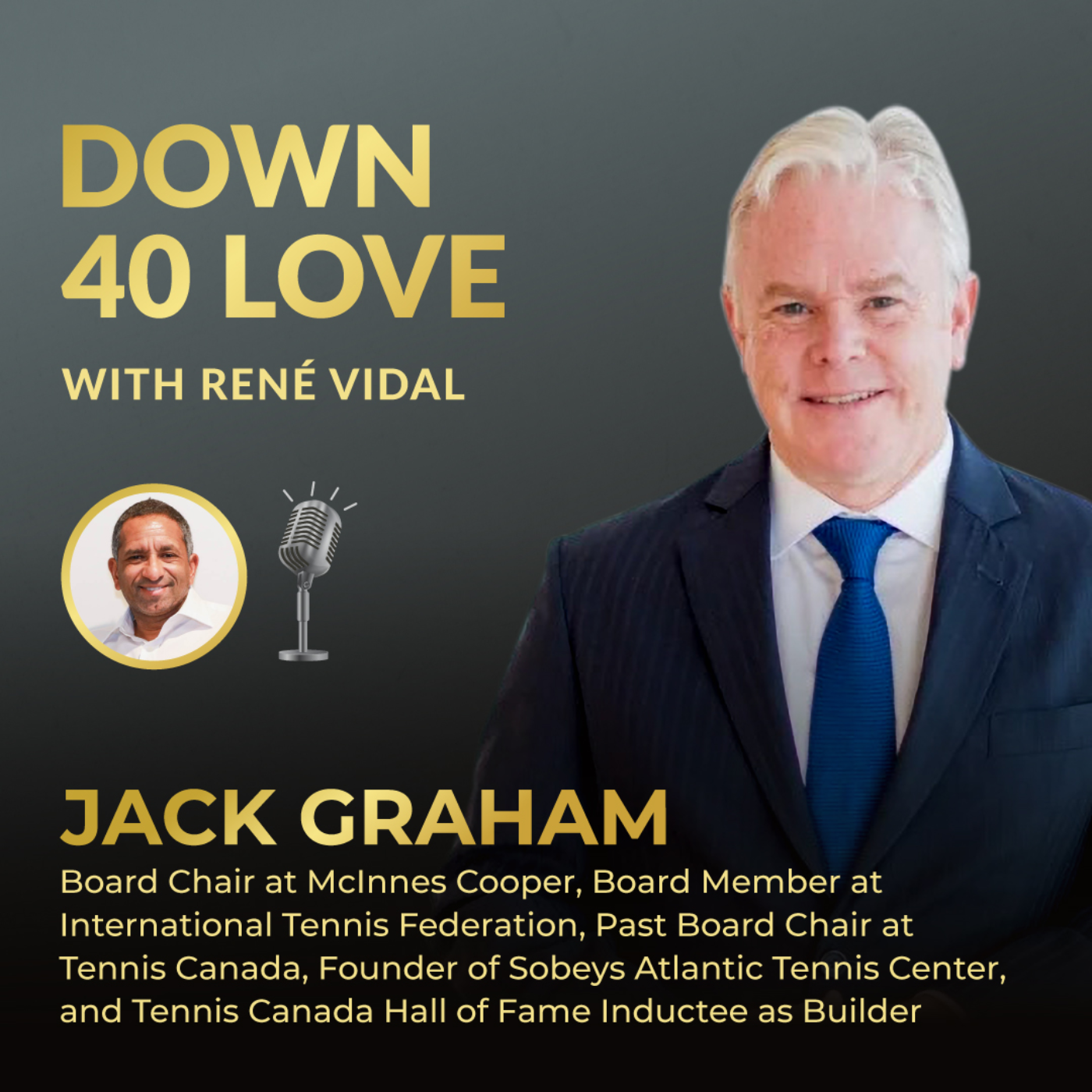 Down 40 Love with René Vidal