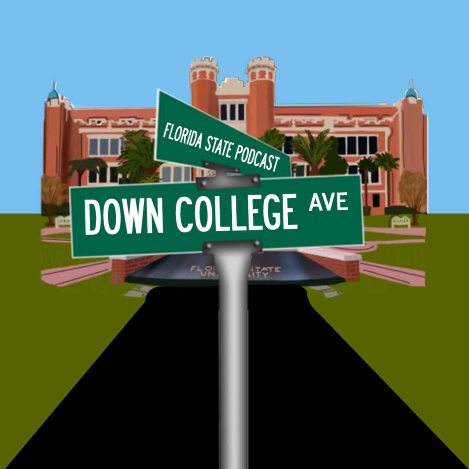 Down College Ave: A Florida State Podcast cover