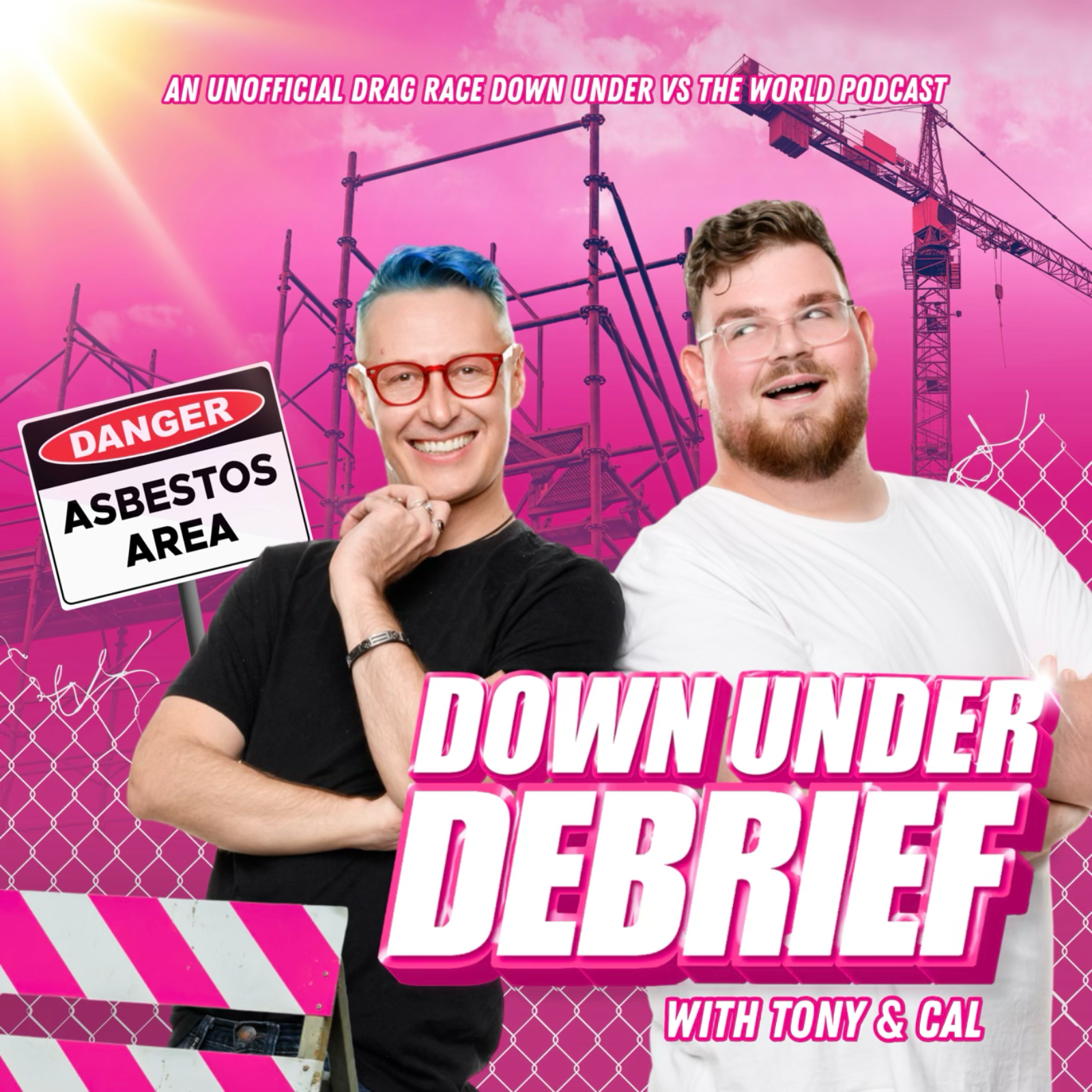 Down Under Debrief: The Unofficial Drag Race Down Under Podcast podcast artwork