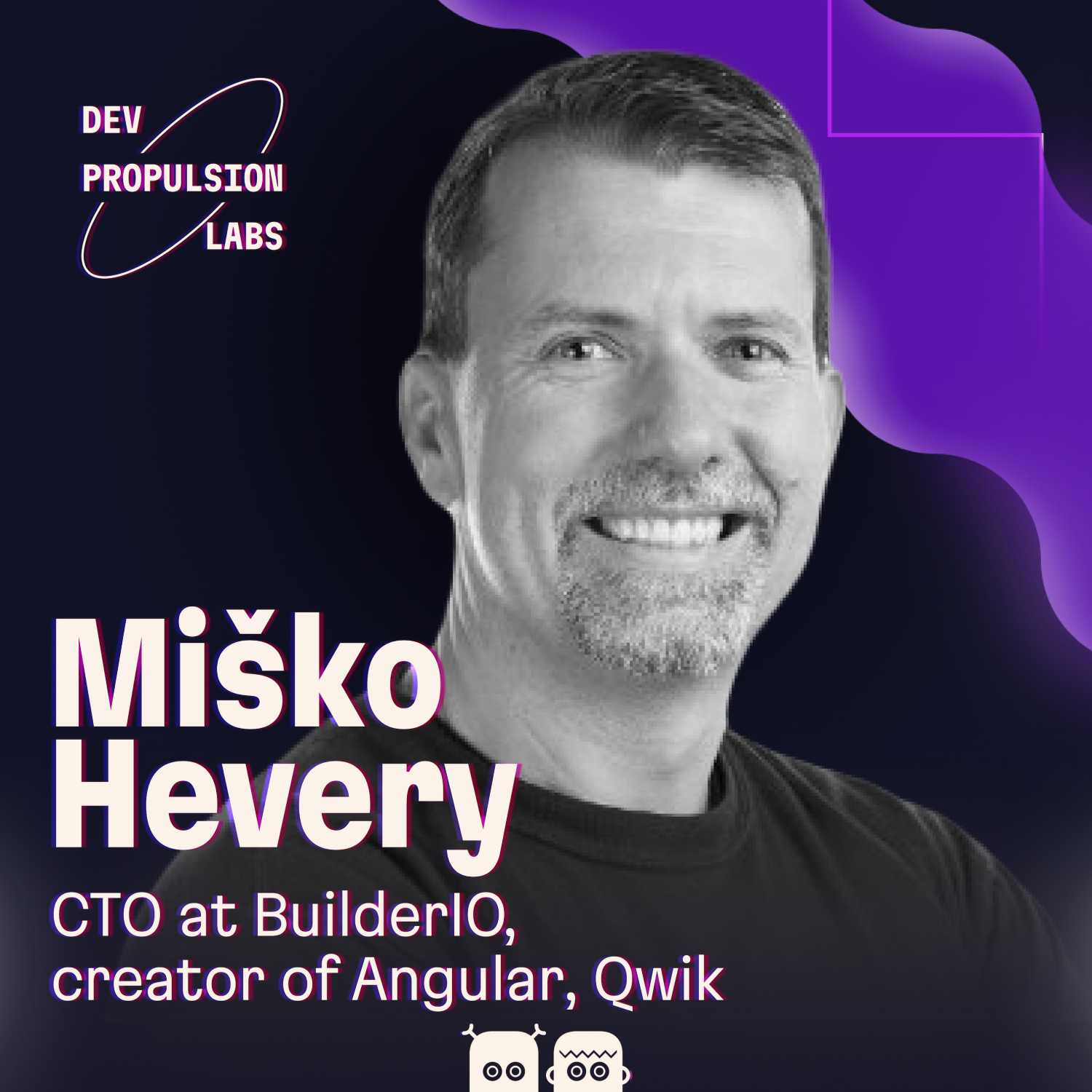 Miško Hevery - BuilderIO, Angular, Qwik Miško Hevery - BuilderIO, Angular, Qwik