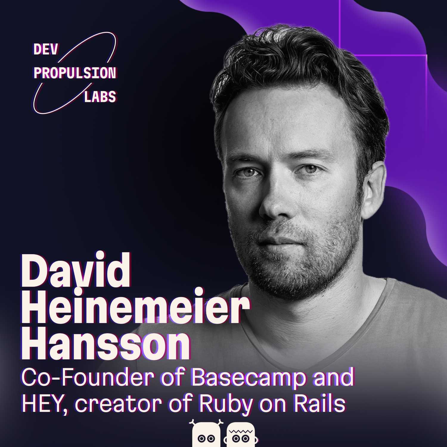 David Heinemeier Hansson, DHH - Co-founder at Basecamp & HEY, Ruby on Rails Creator