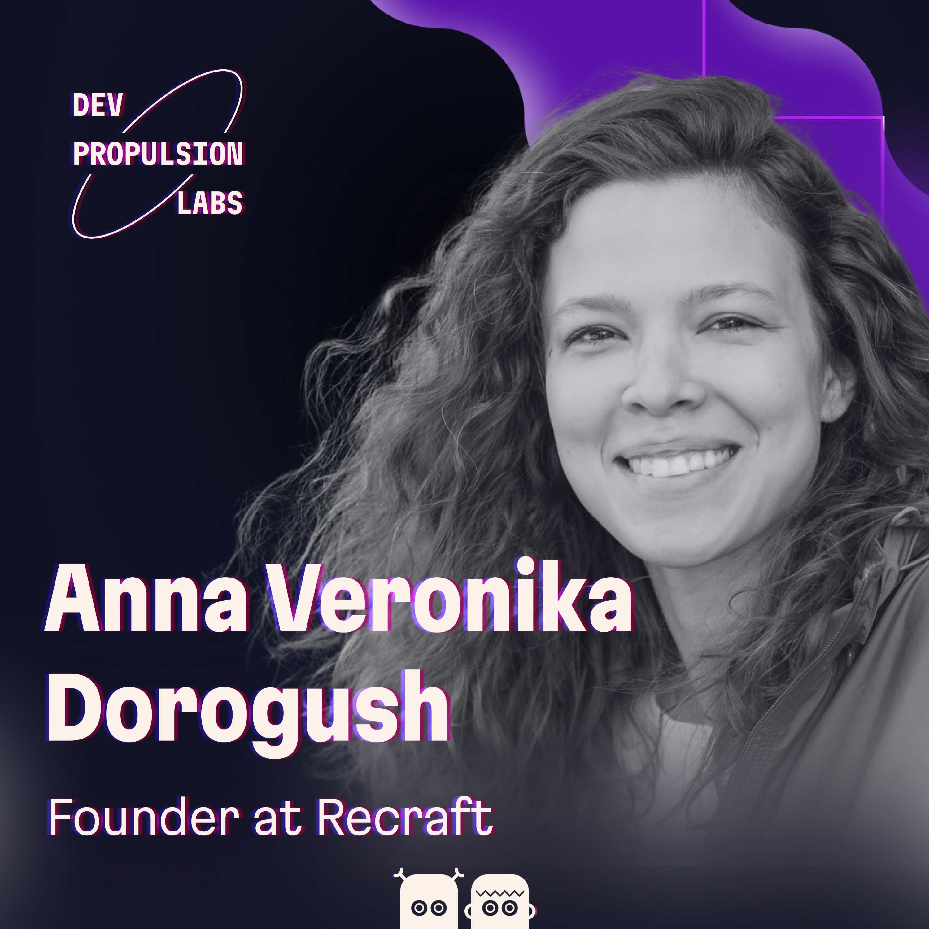 Anna Veronika Dorogush on why having high-density talent on the team is crucial for Recraft episode artwork
