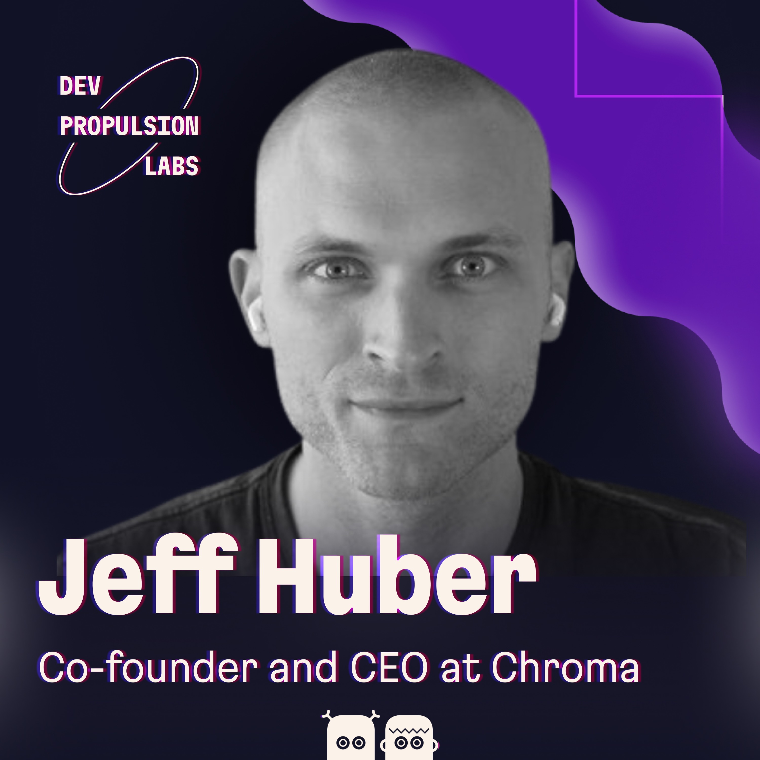 Jeff Huber, co-founder of Chroma: context engineering and modern AI search | Evil Martians podcast episode artwork