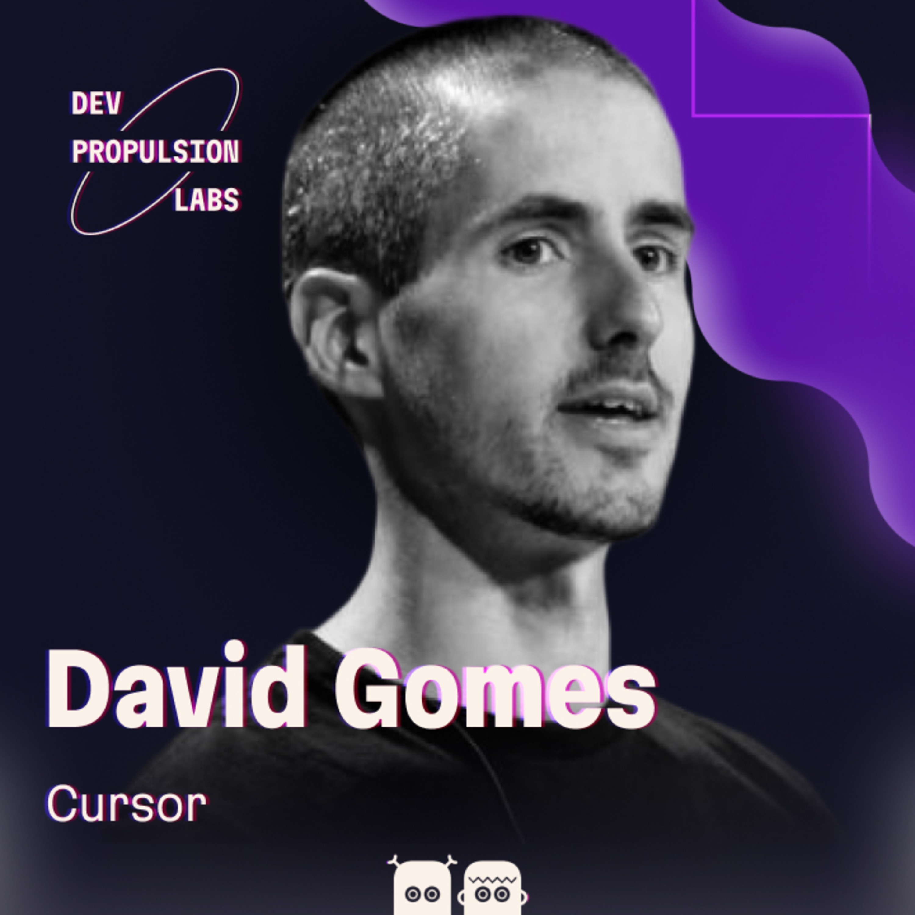 David Gomes of Cursor: why half of developers still aren't using AI | Evil Martians podcast episode artwork