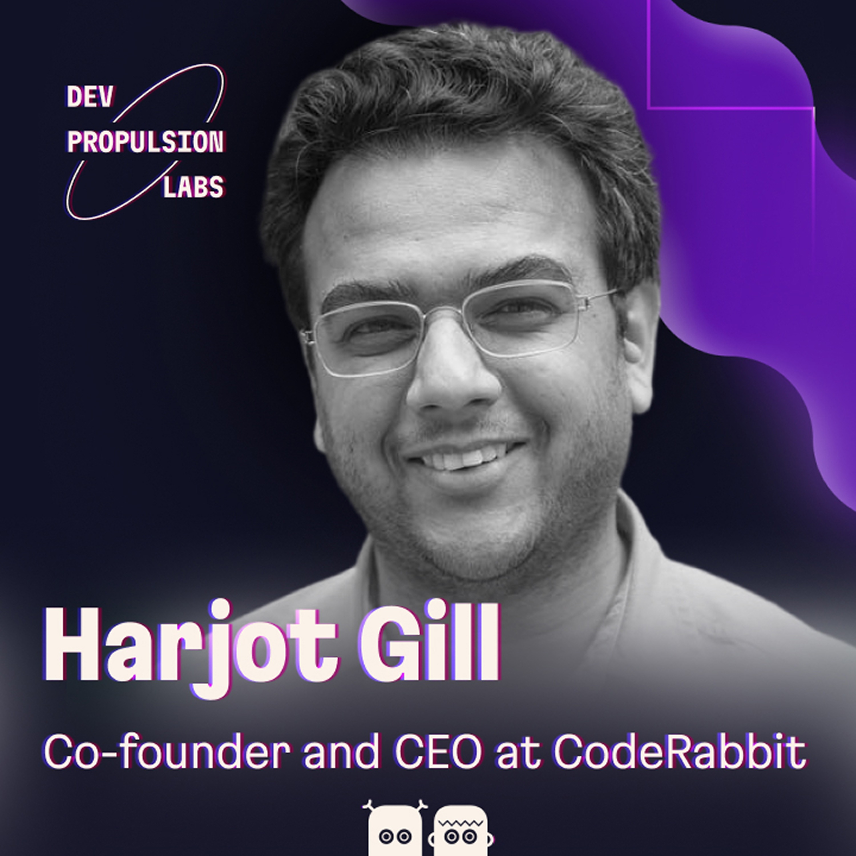 CodeRabbit CEO Harjot Gill: going viral in Japan and AI code guardrails | Evil Martians podcast episode artwork