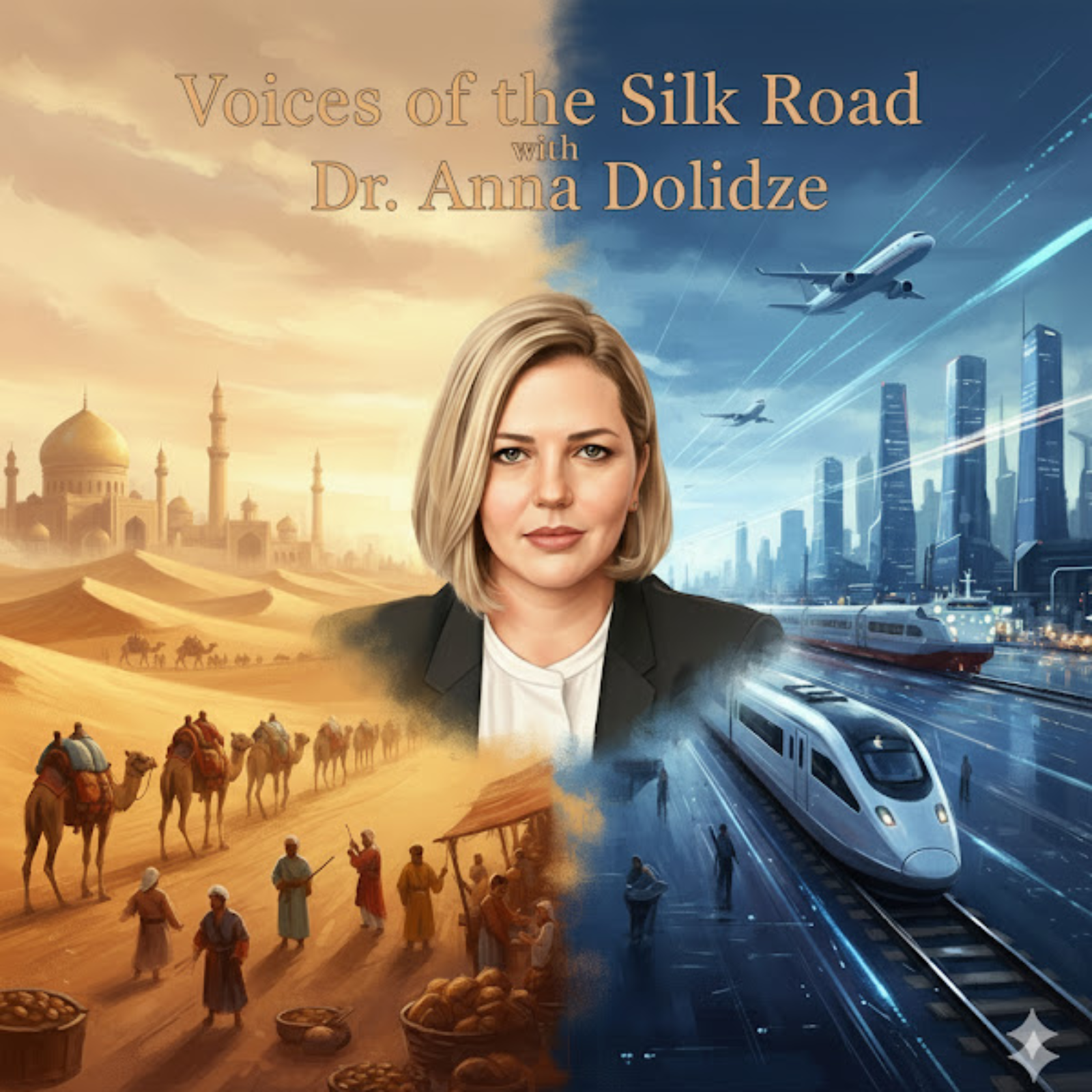 Voices of the Silk Road with Dr. Anna Dolidze podcast artwork