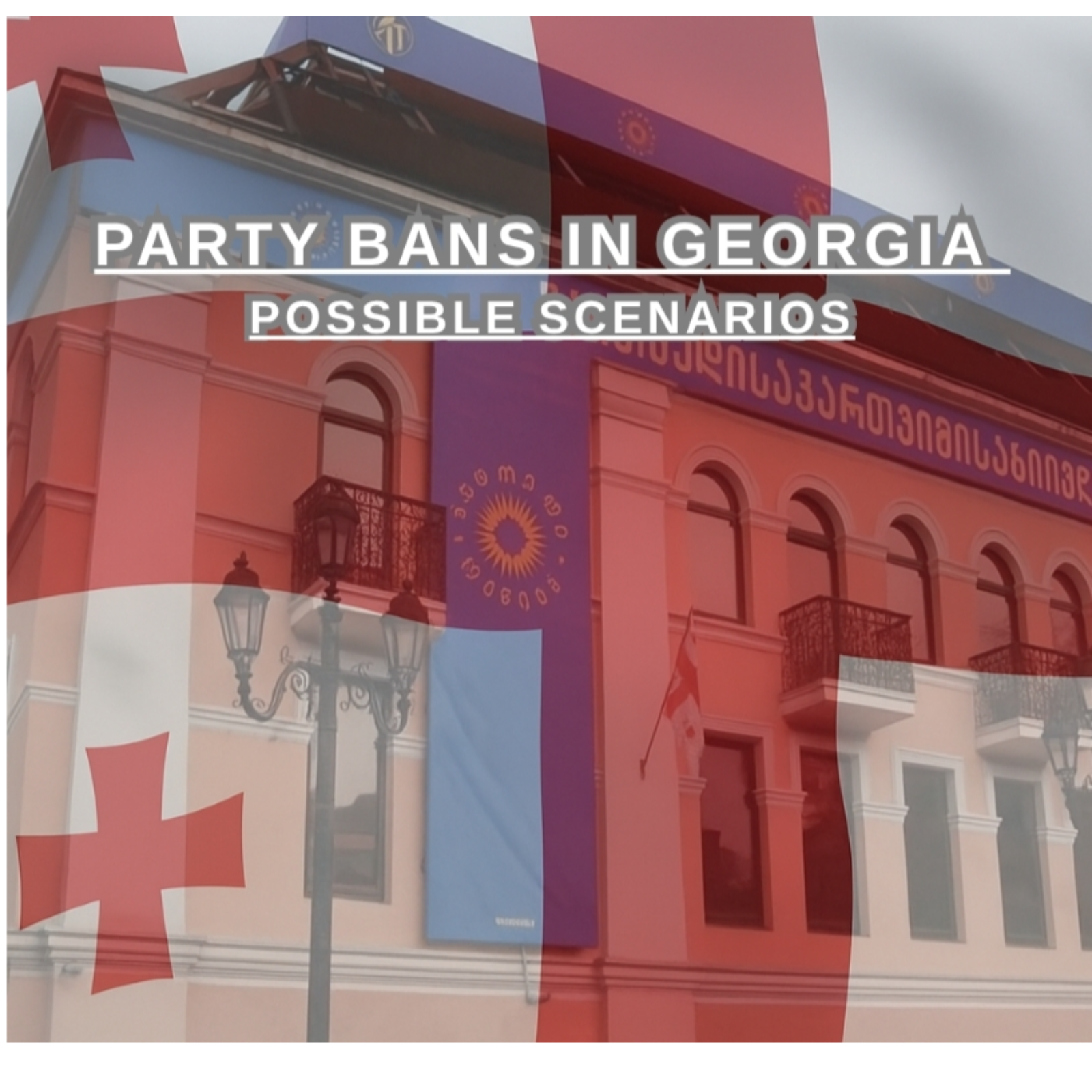 Episode 3: PARTY BANS IN GEORGIA – POSSIBLE SCENARIOS episode artwork