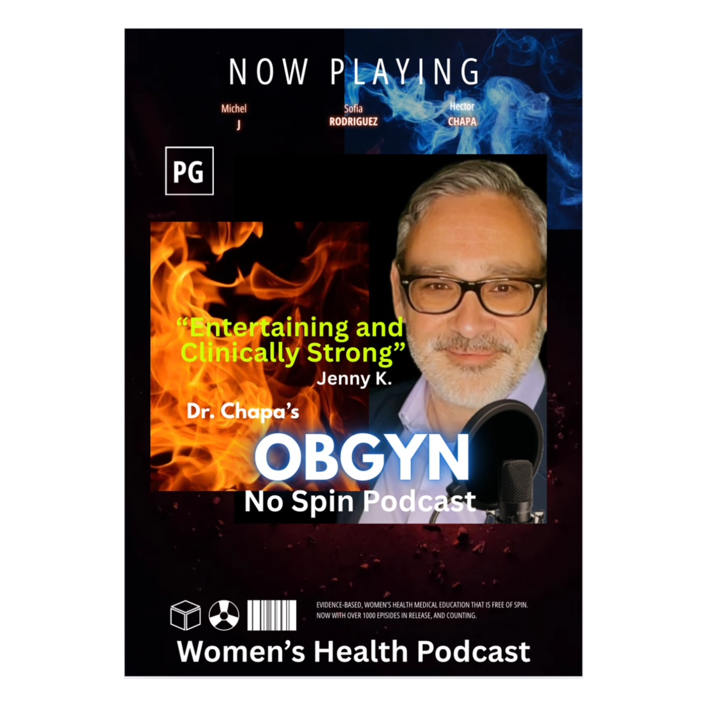 Dr. Chapa\'s OBGYN No Spin Podcast