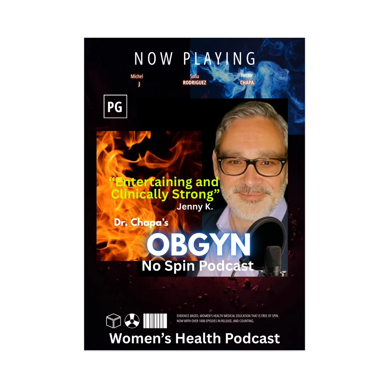 Dr. Chapa\'s OBGYN No Spin Podcast