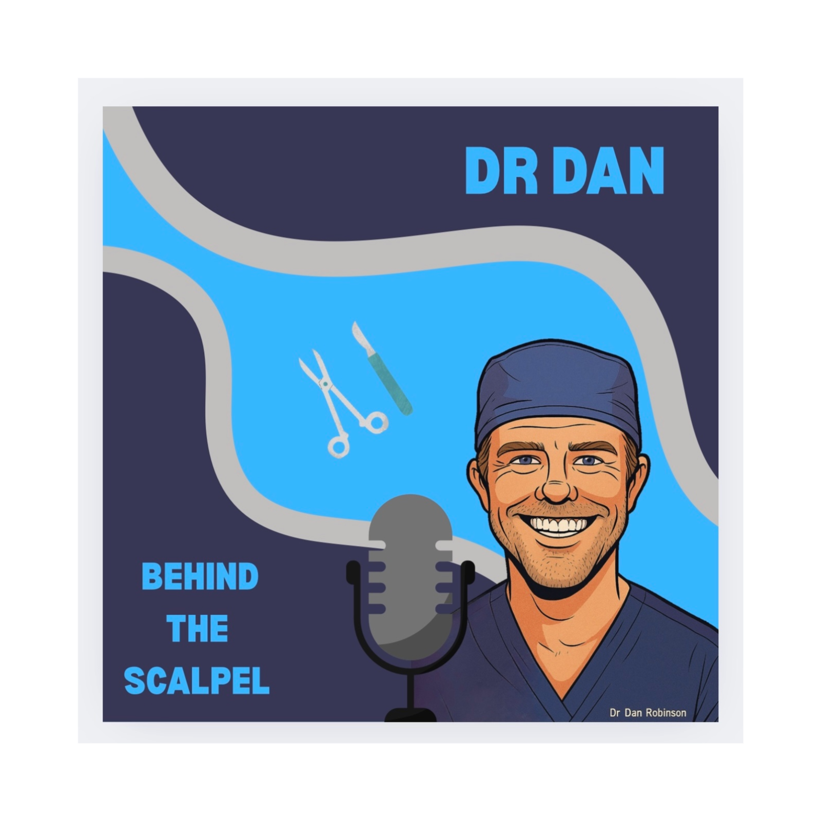 Dr Dan - Behind the Scalpel
