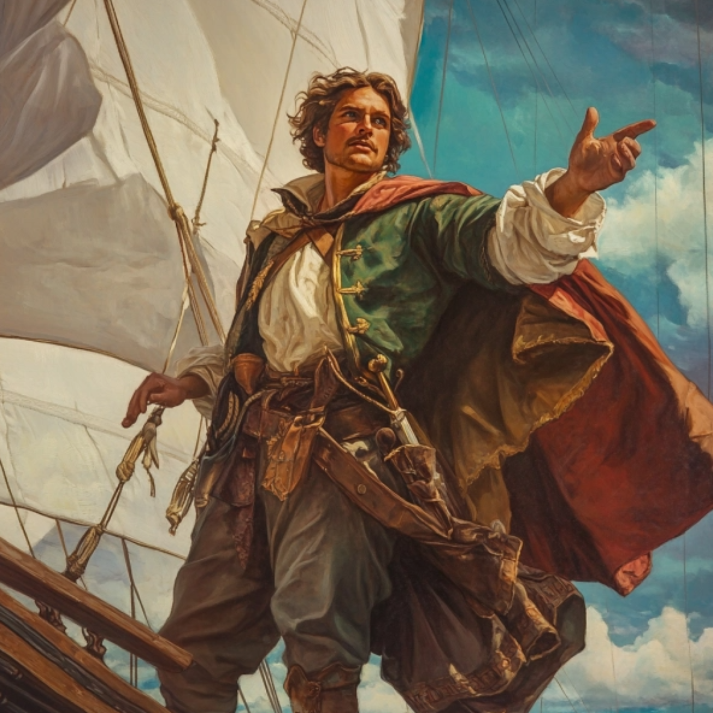 Christopher Columbus's remains suggests he may have been a Spanish Jew episode artwork