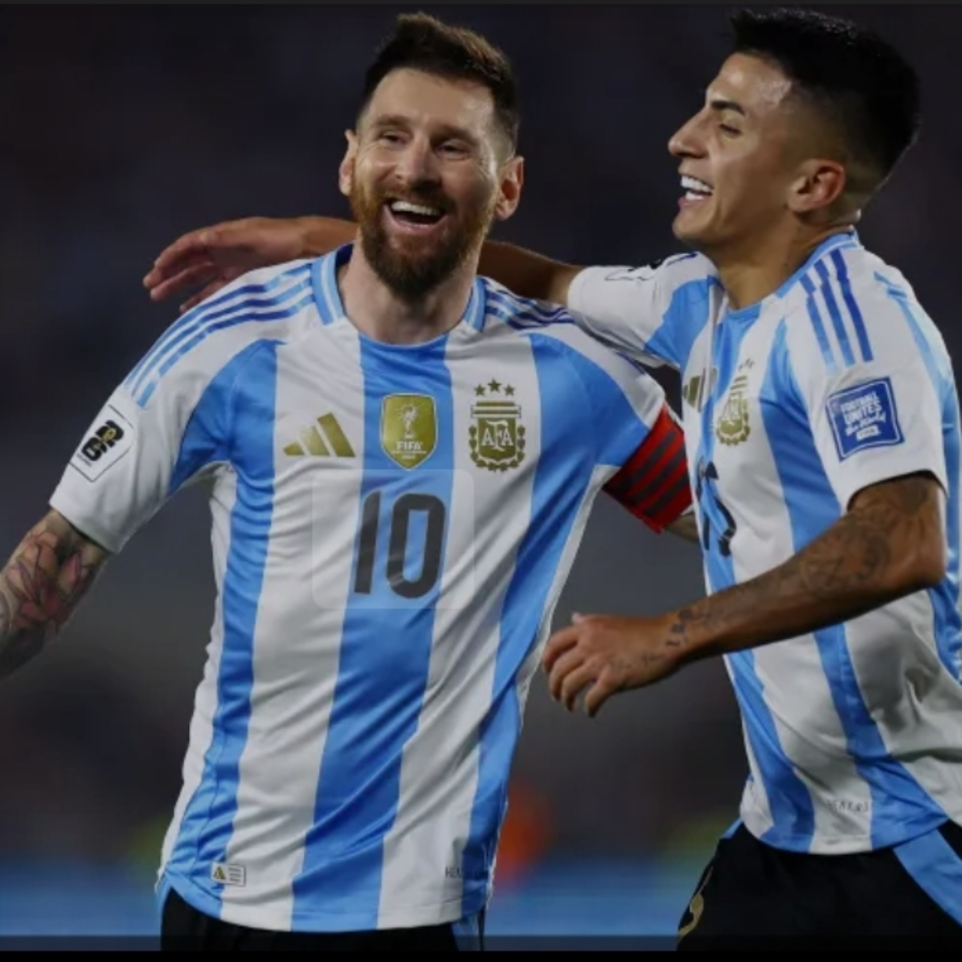 Lionel Messi dazzles with hat trick, two assists in Argentina's 6-0 rout vs. Bolivia episode artwork
