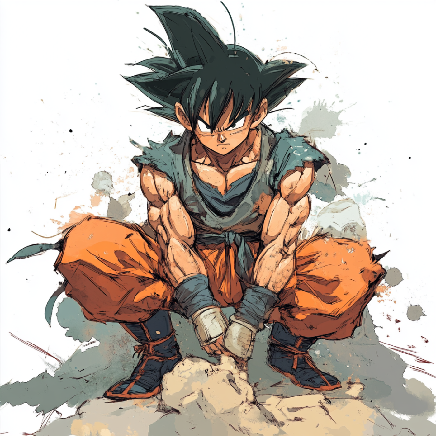 Dragon Ball Daima The first episode, titled Conspiracy episode artwork